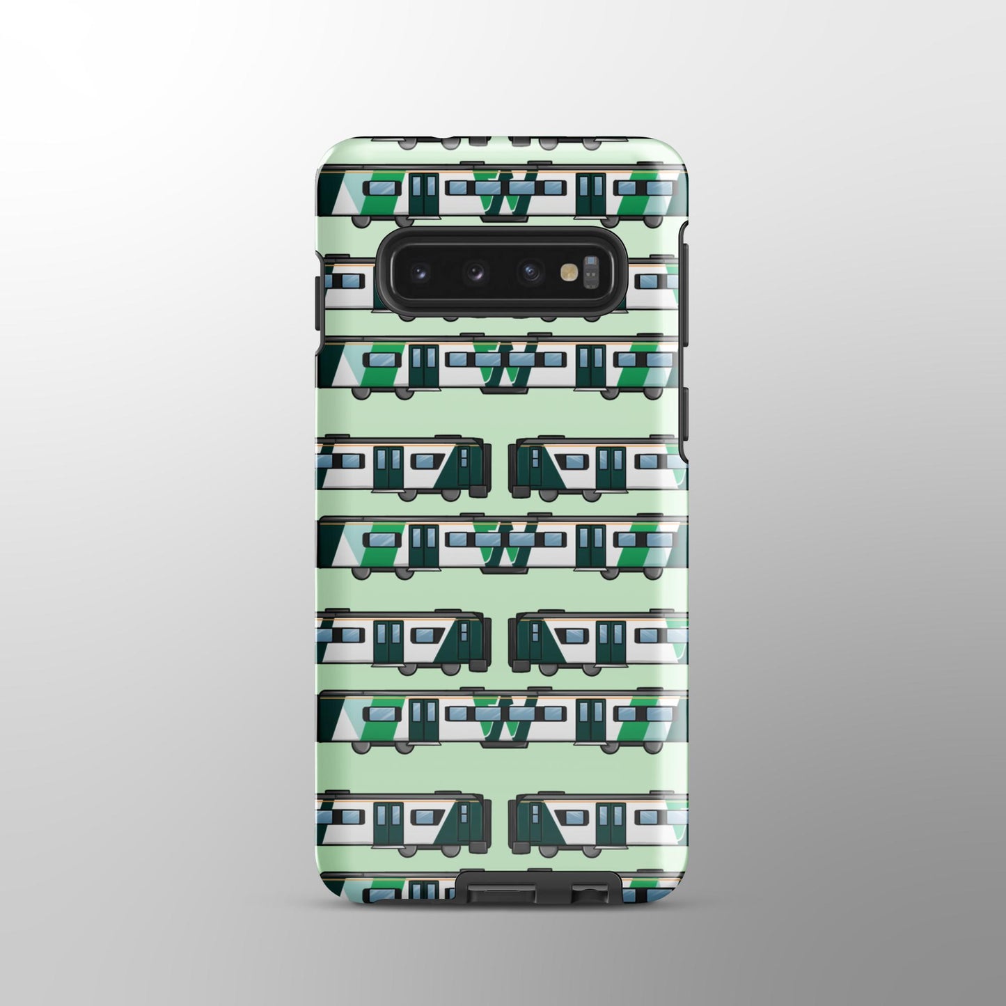 LNWR Class 350 Phone Case - Samsung