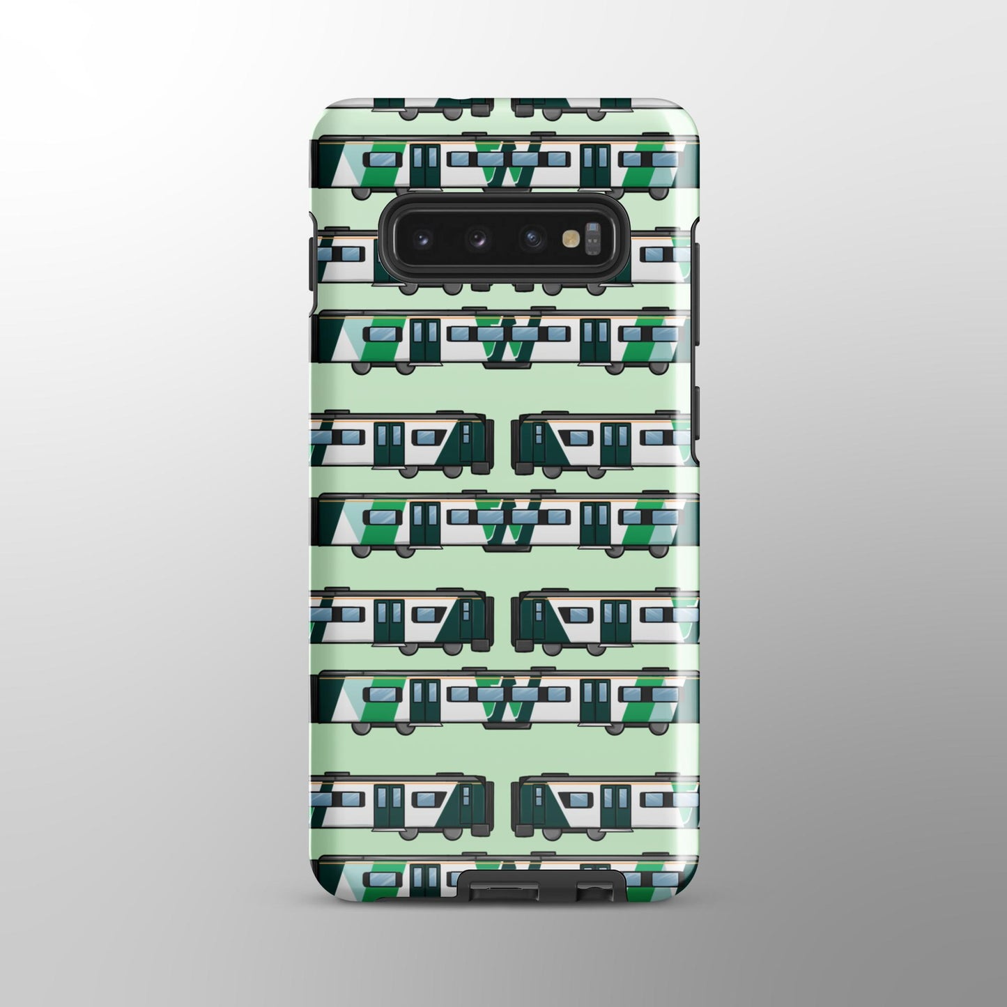 LNWR Class 350 Phone Case - Samsung