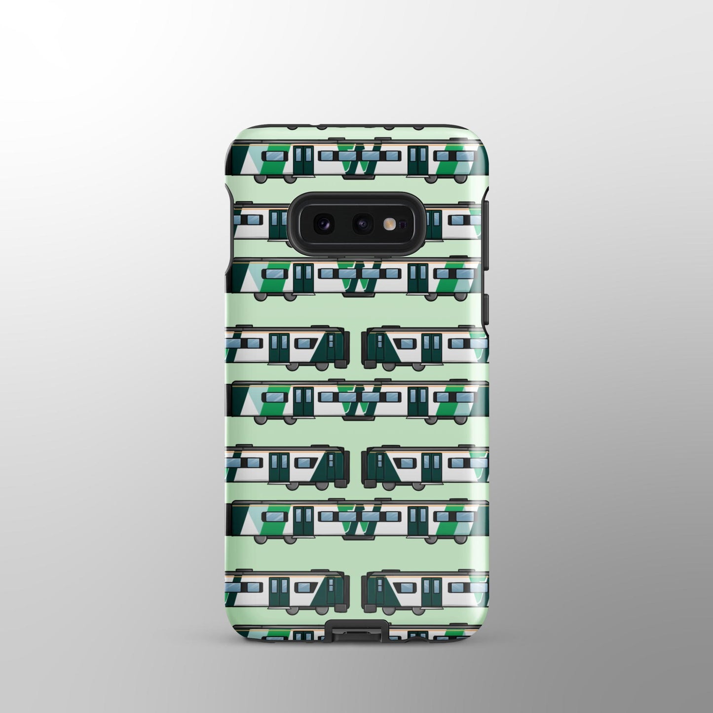 LNWR Class 350 Phone Case - Samsung