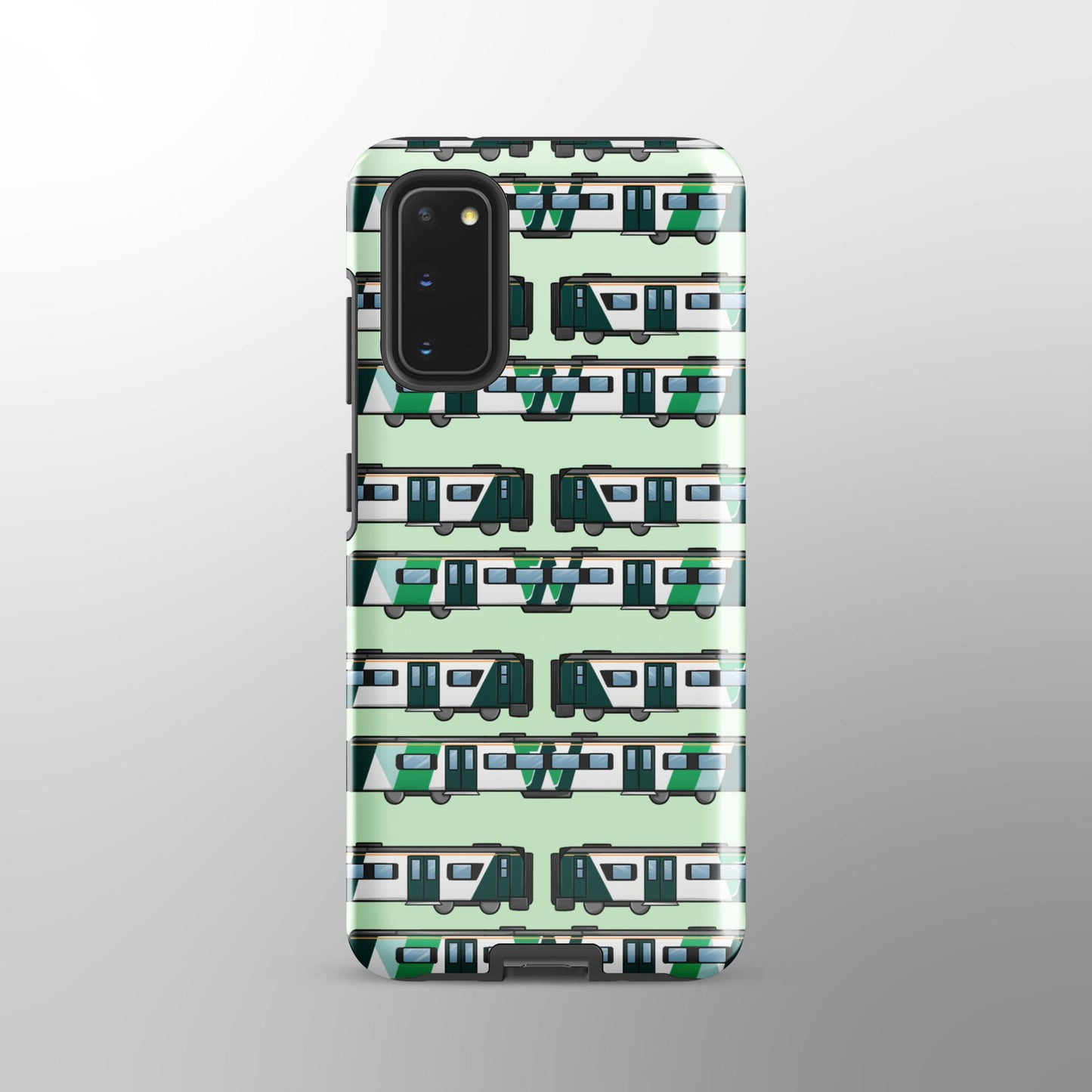 LNWR Class 350 Phone Case - Samsung