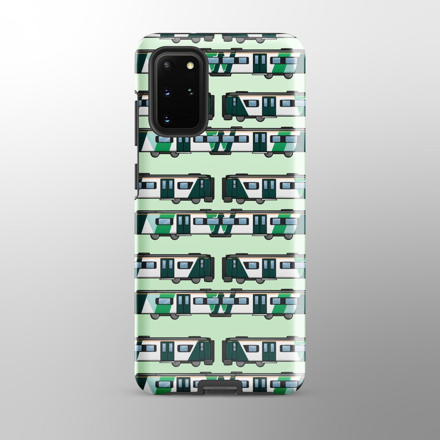 LNWR Class 350 Phone Case - Samsung