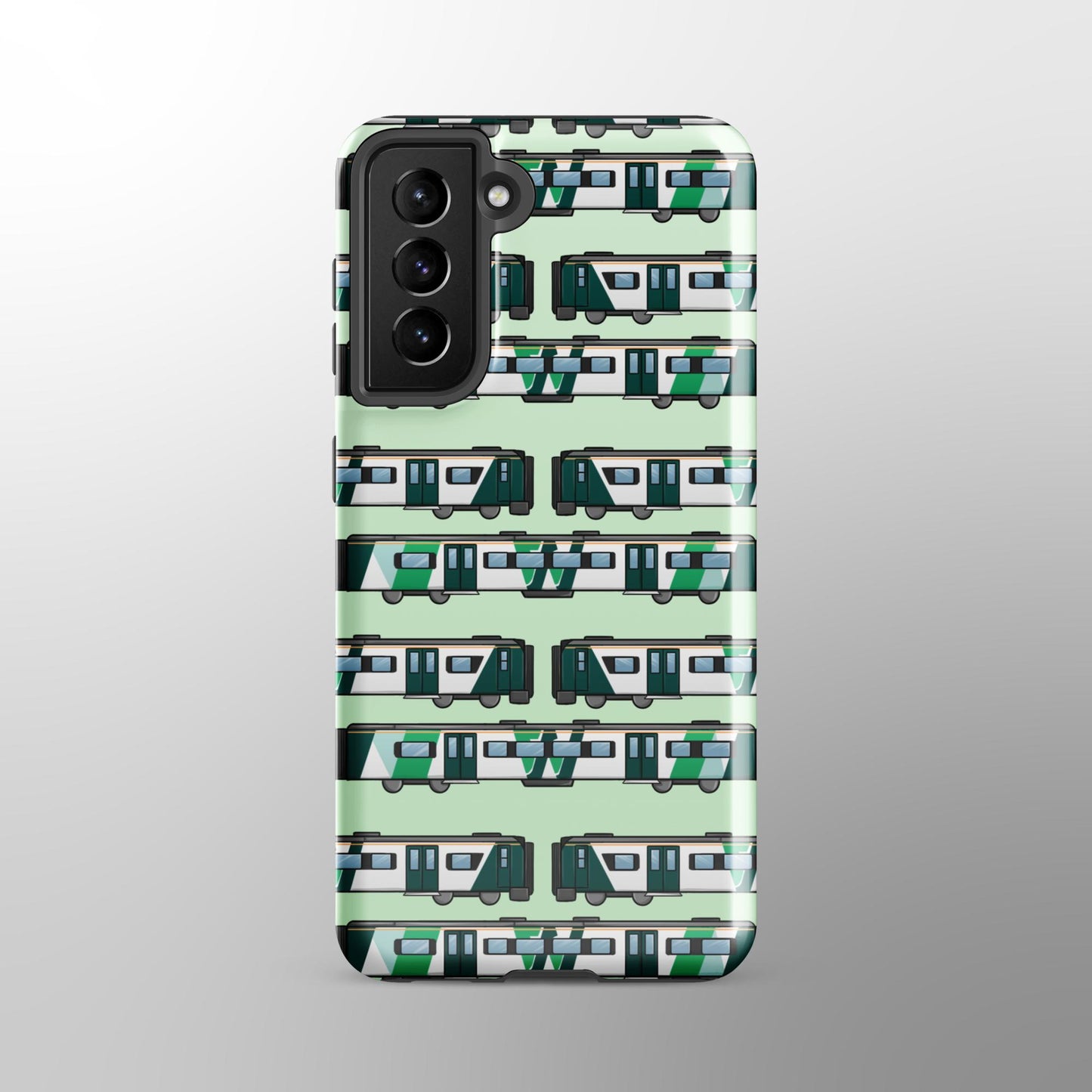 LNWR Class 350 Phone Case - Samsung