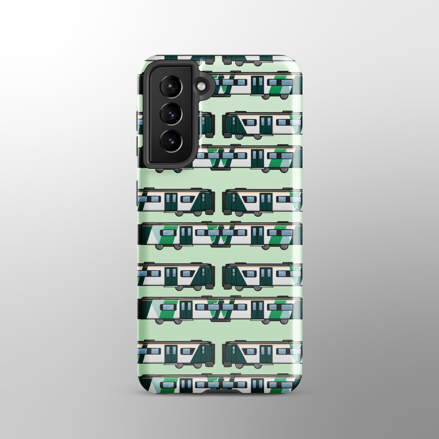 LNWR Class 350 Phone Case - Samsung