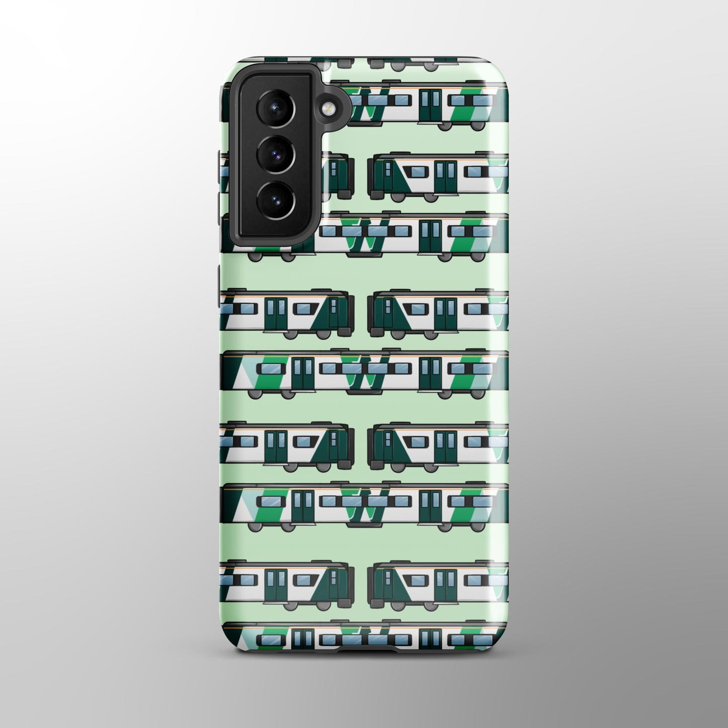 LNWR Class 350 Phone Case - Samsung