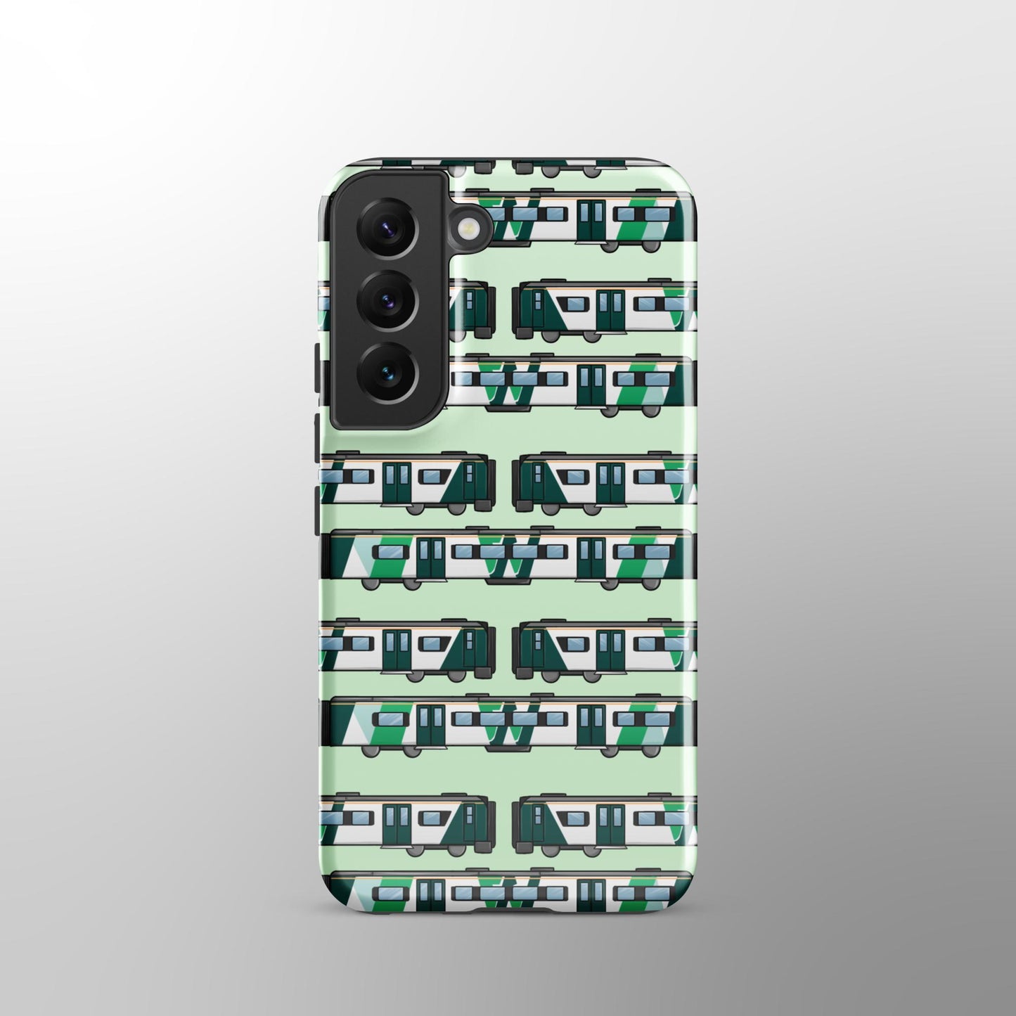 LNWR Class 350 Phone Case - Samsung