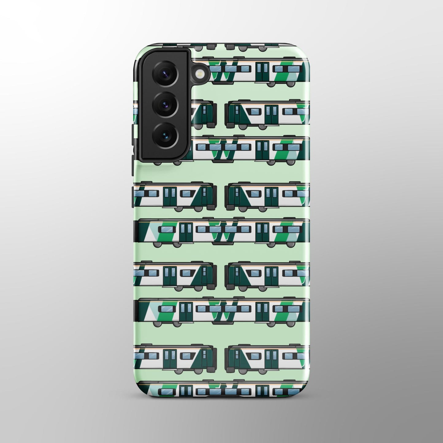 LNWR Class 350 Phone Case - Samsung