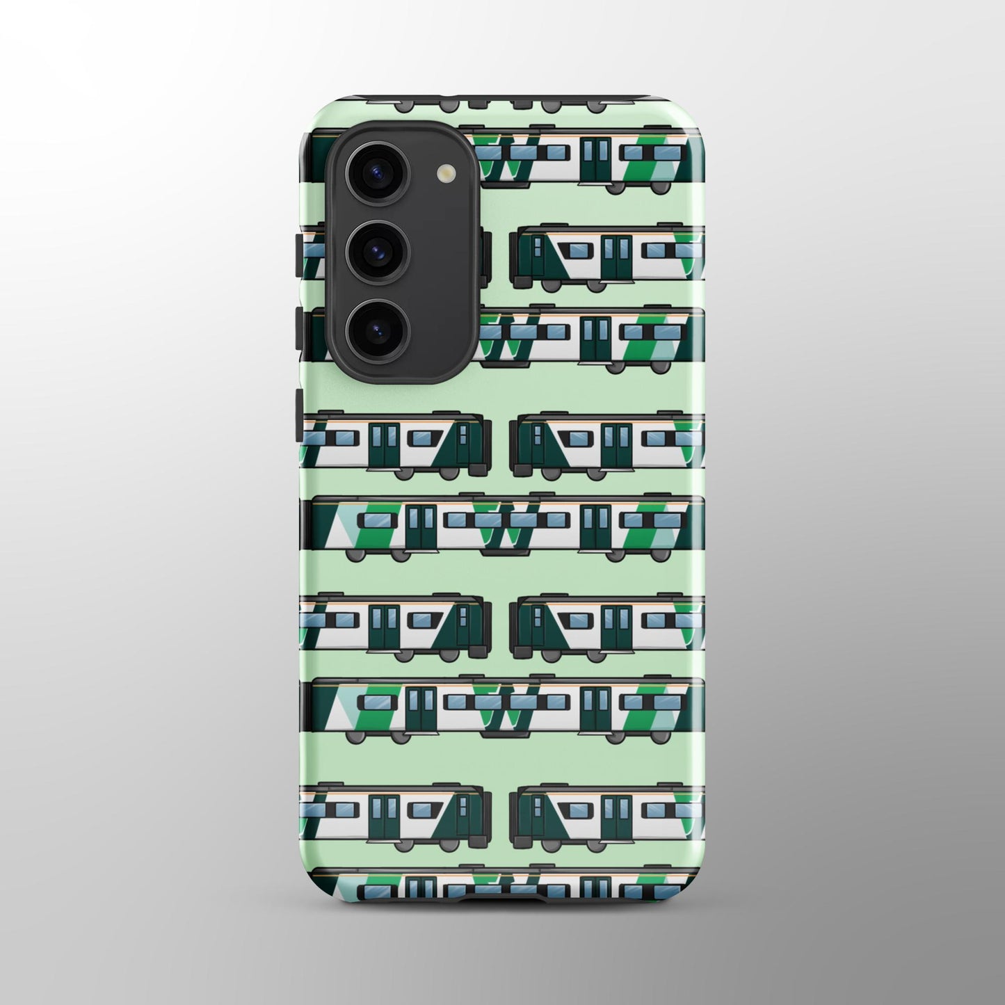 LNWR Class 350 Phone Case - Samsung