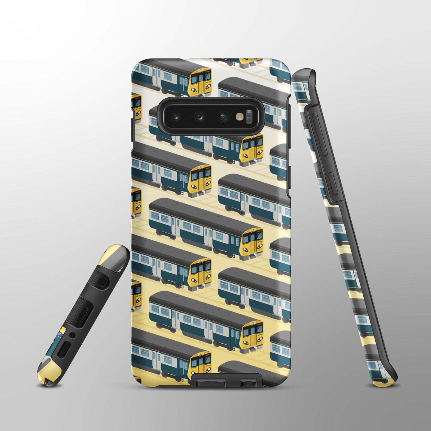 Merseyrail Class 507 BR Blue Phone Case - Samsung