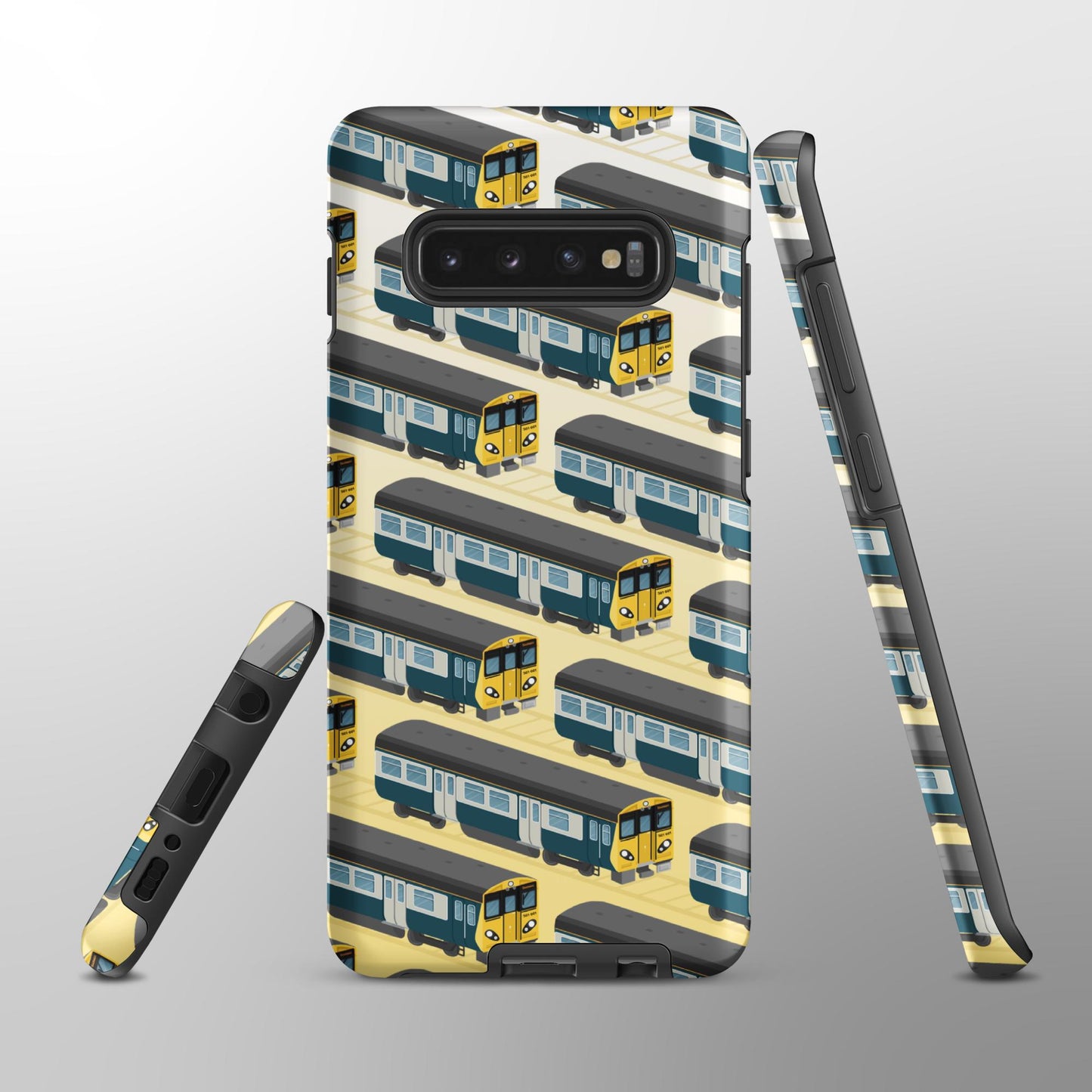 Merseyrail Class 507 BR Blue Phone Case - Samsung