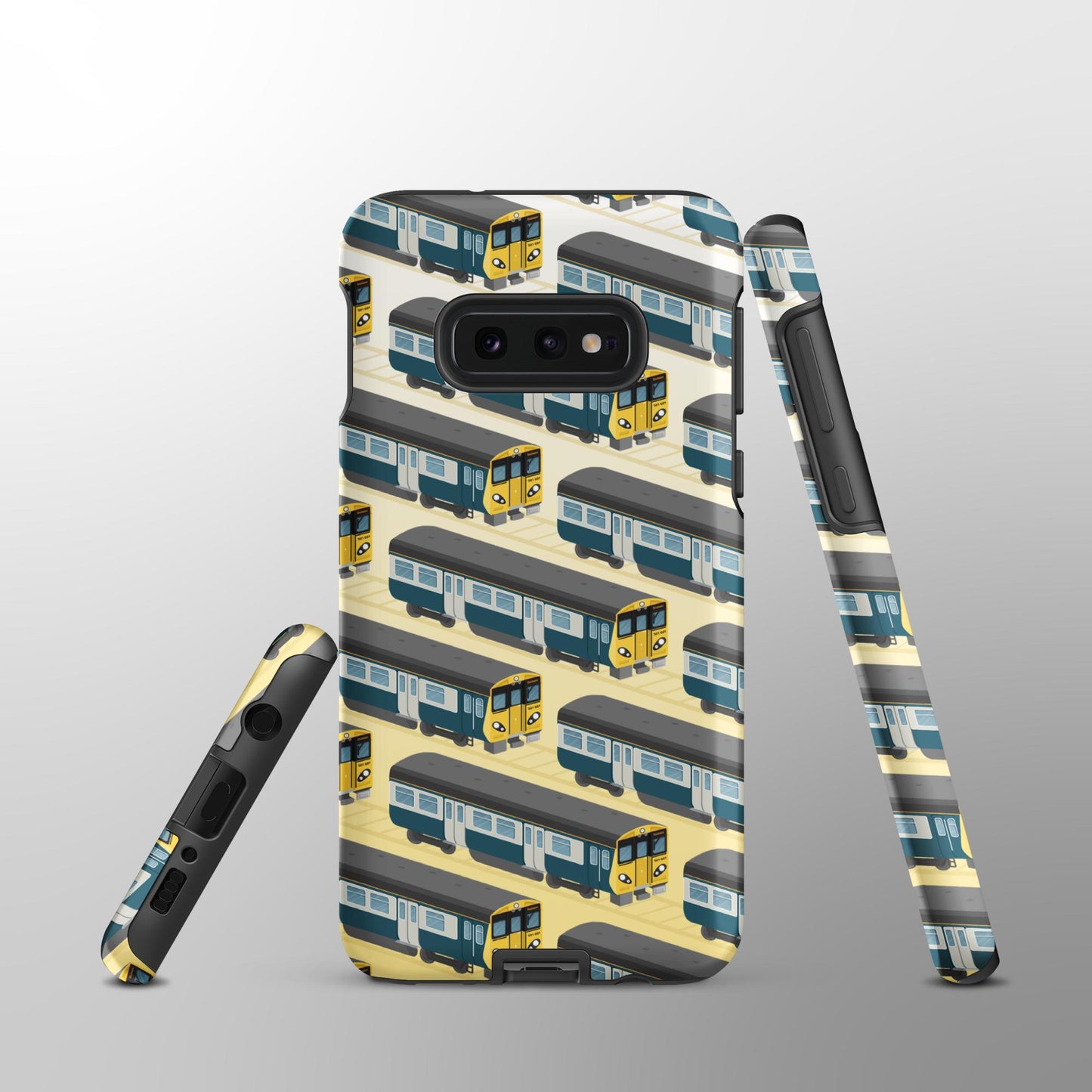 Merseyrail Class 507 BR Blue Phone Case - Samsung