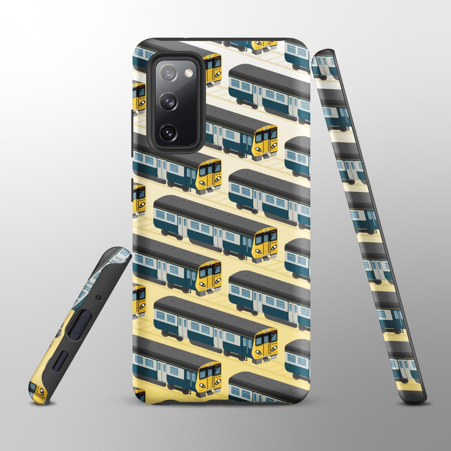 Merseyrail Class 507 BR Blue Phone Case - Samsung