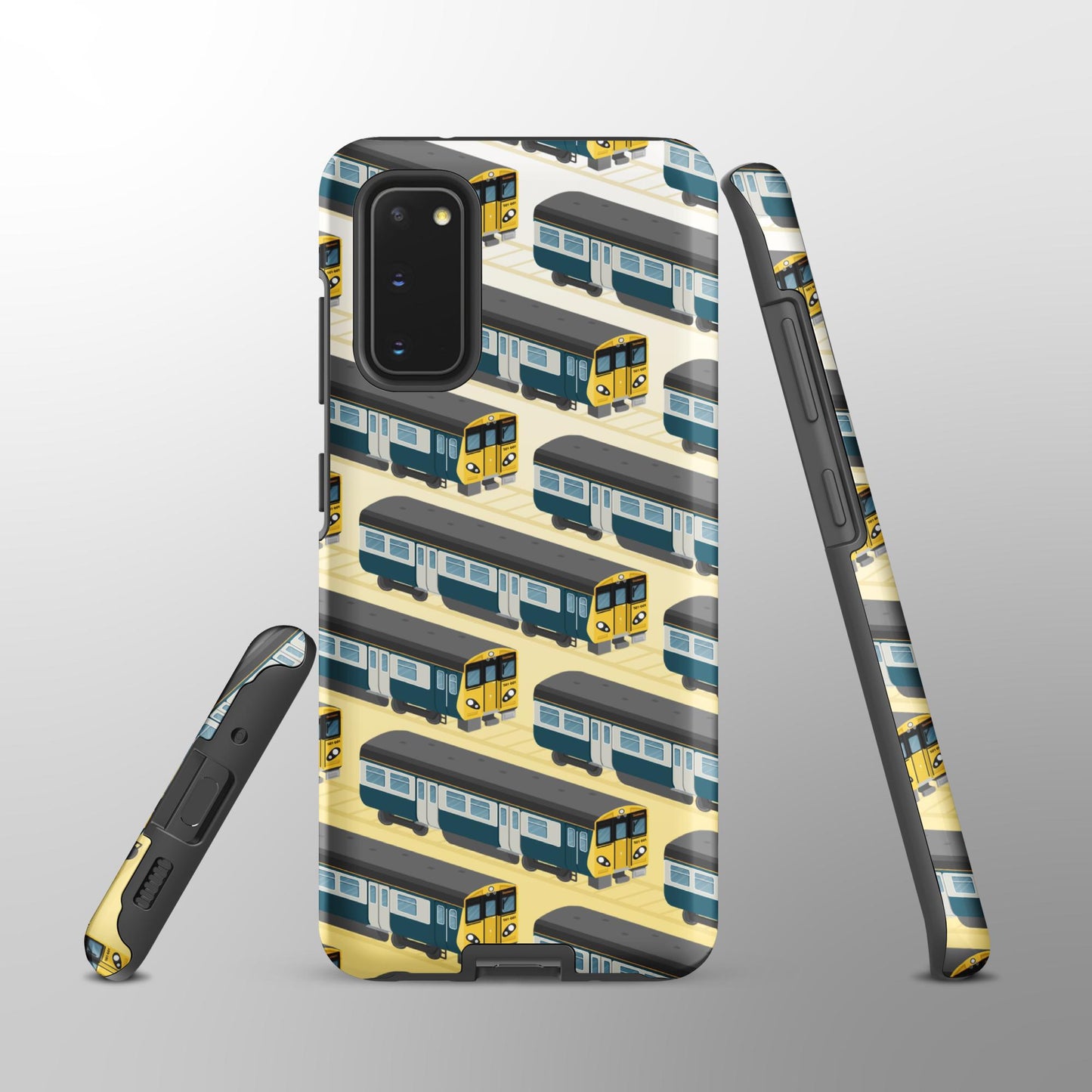 Merseyrail Class 507 BR Blue Phone Case - Samsung