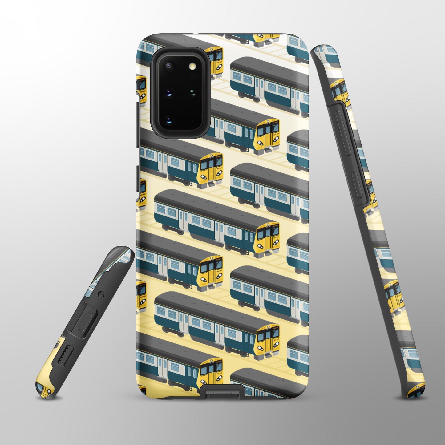 Merseyrail Class 507 BR Blue Phone Case - Samsung