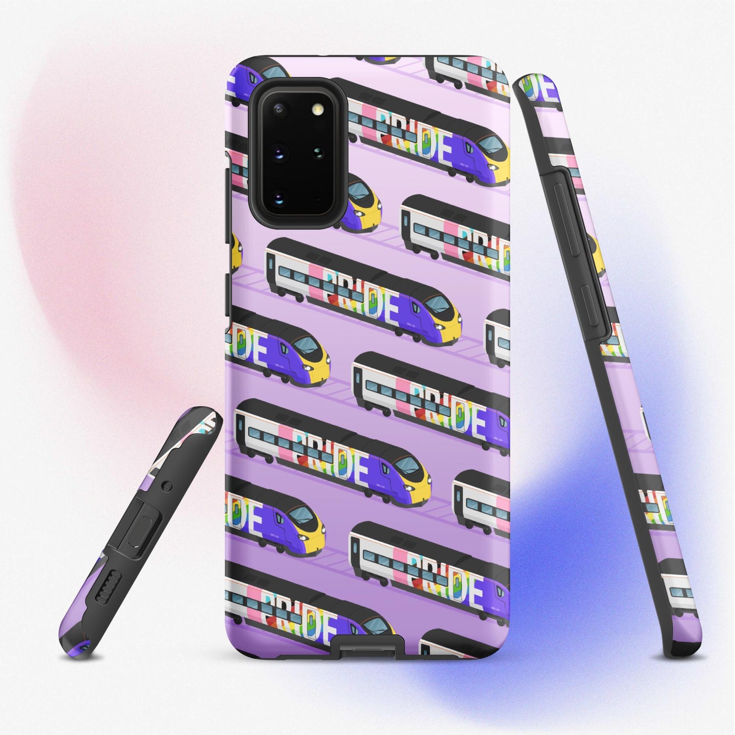 Avanti "Progress" Pride Pendolino Phone Case - Samsung