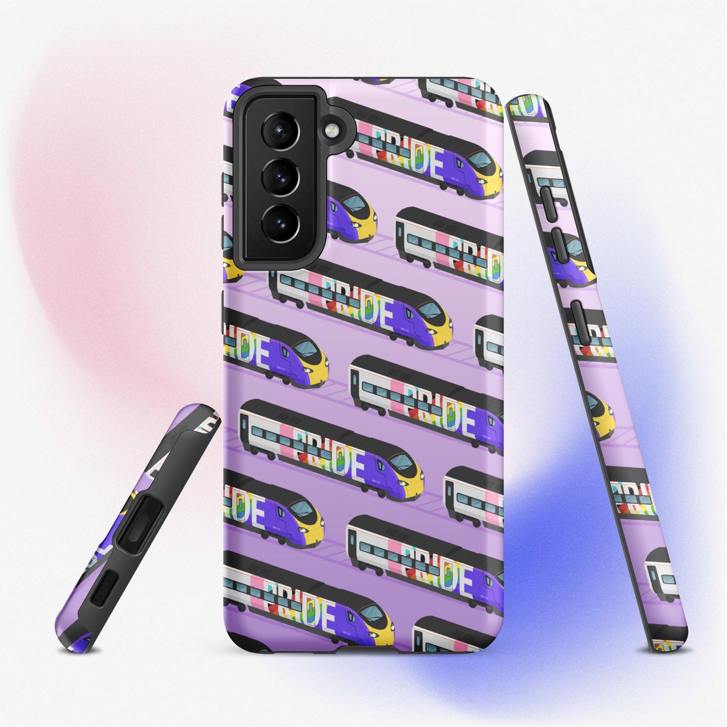 Avanti "Progress" Pride Pendolino Phone Case - Samsung