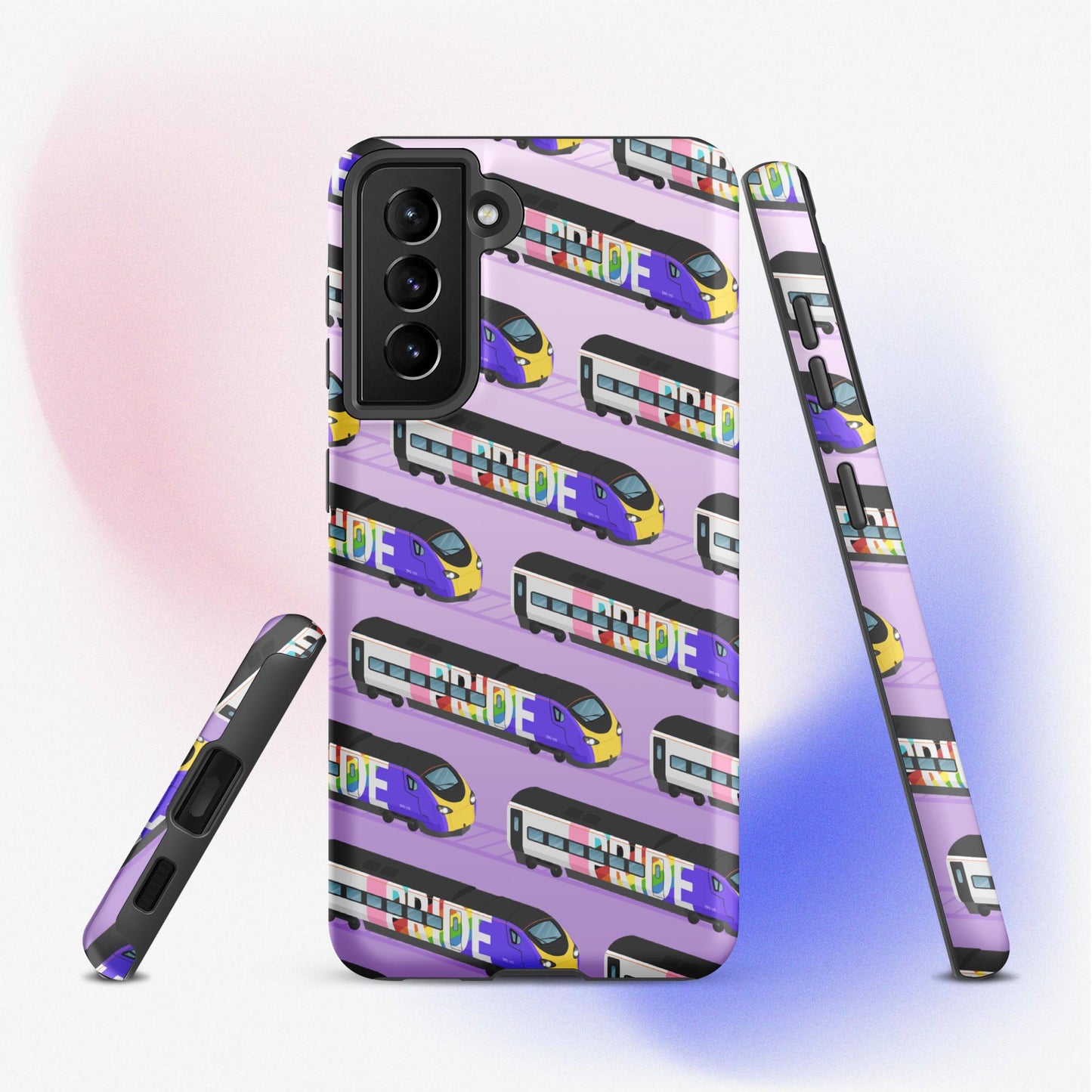 Avanti "Progress" Pride Pendolino Phone Case - Samsung