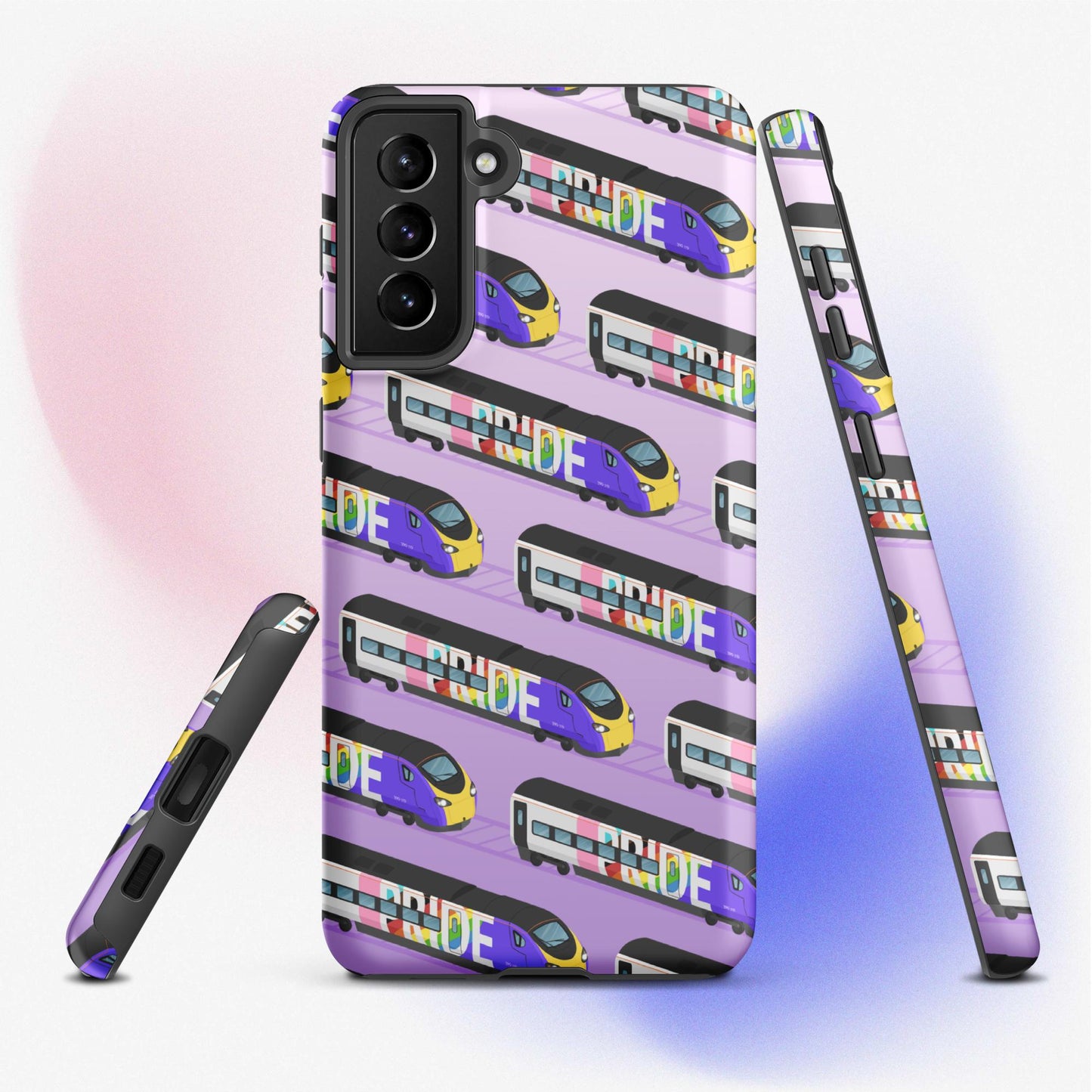 Avanti "Progress" Pride Pendolino Phone Case - Samsung