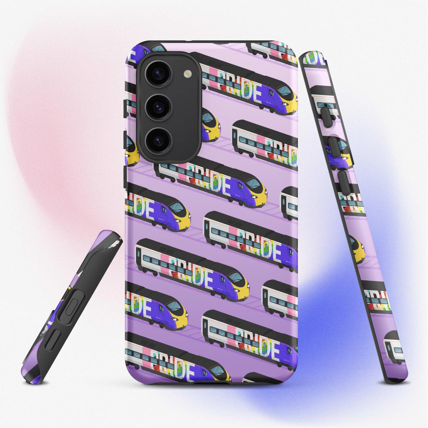 Avanti "Progress" Pride Pendolino Phone Case - Samsung