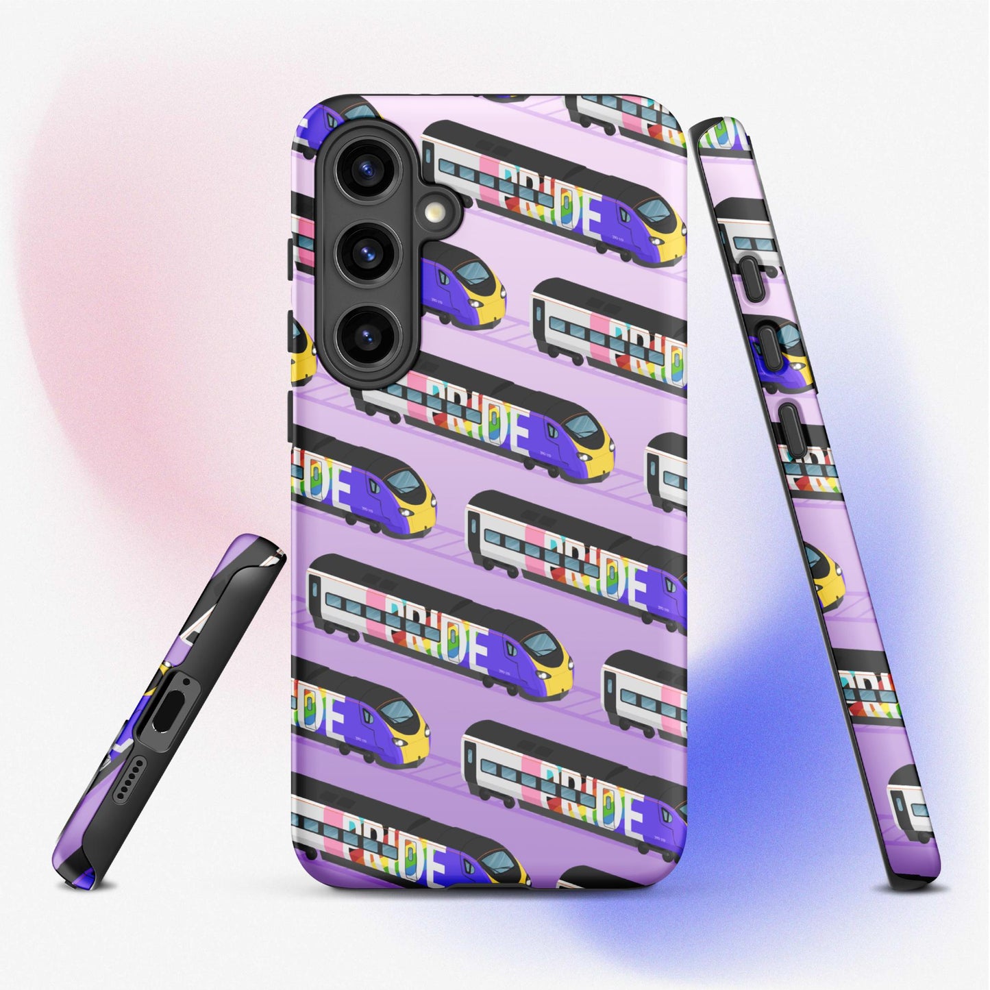 Avanti "Progress" Pride Pendolino Phone Case - Samsung