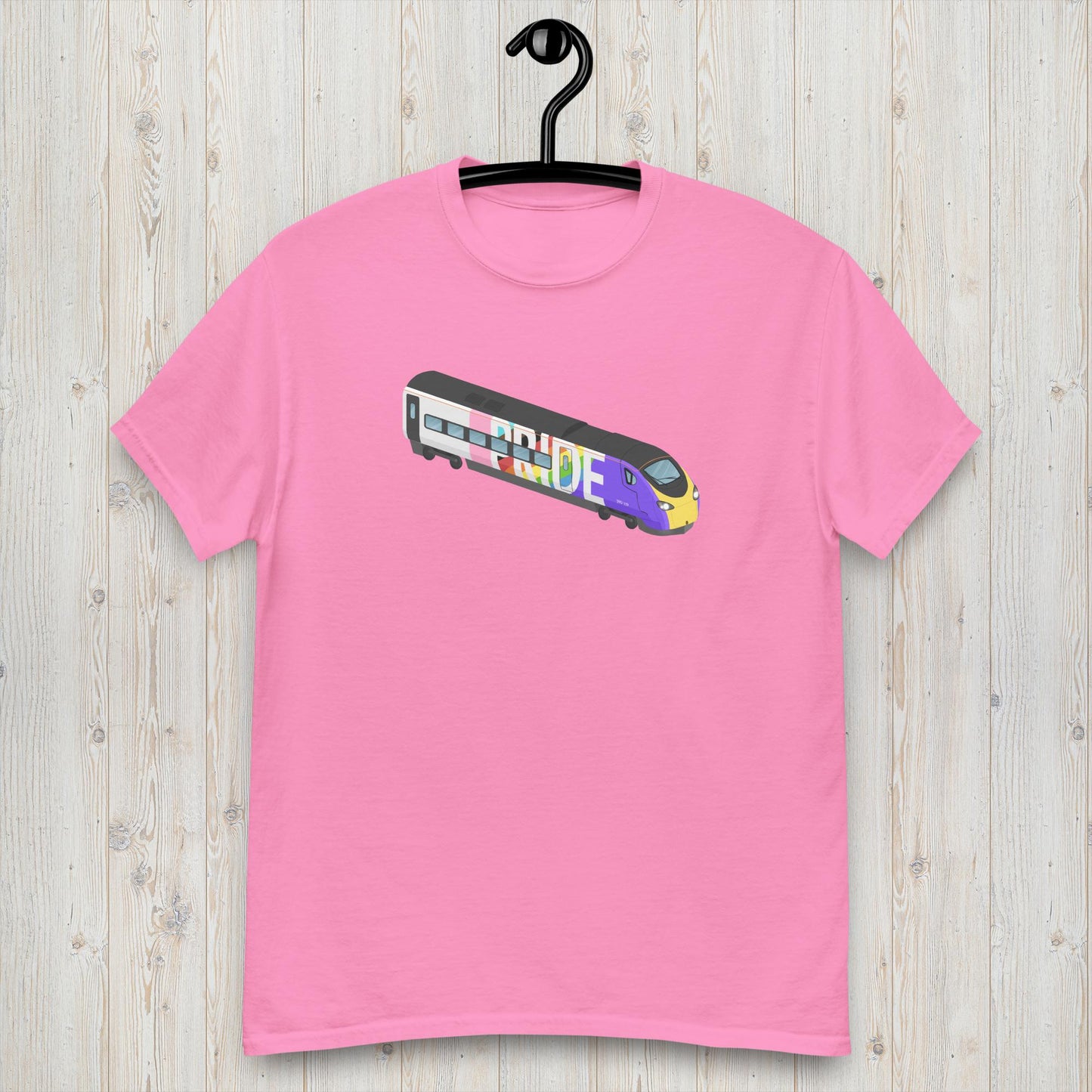 Avanti "Progress" Pride Pendolino T-Shirt