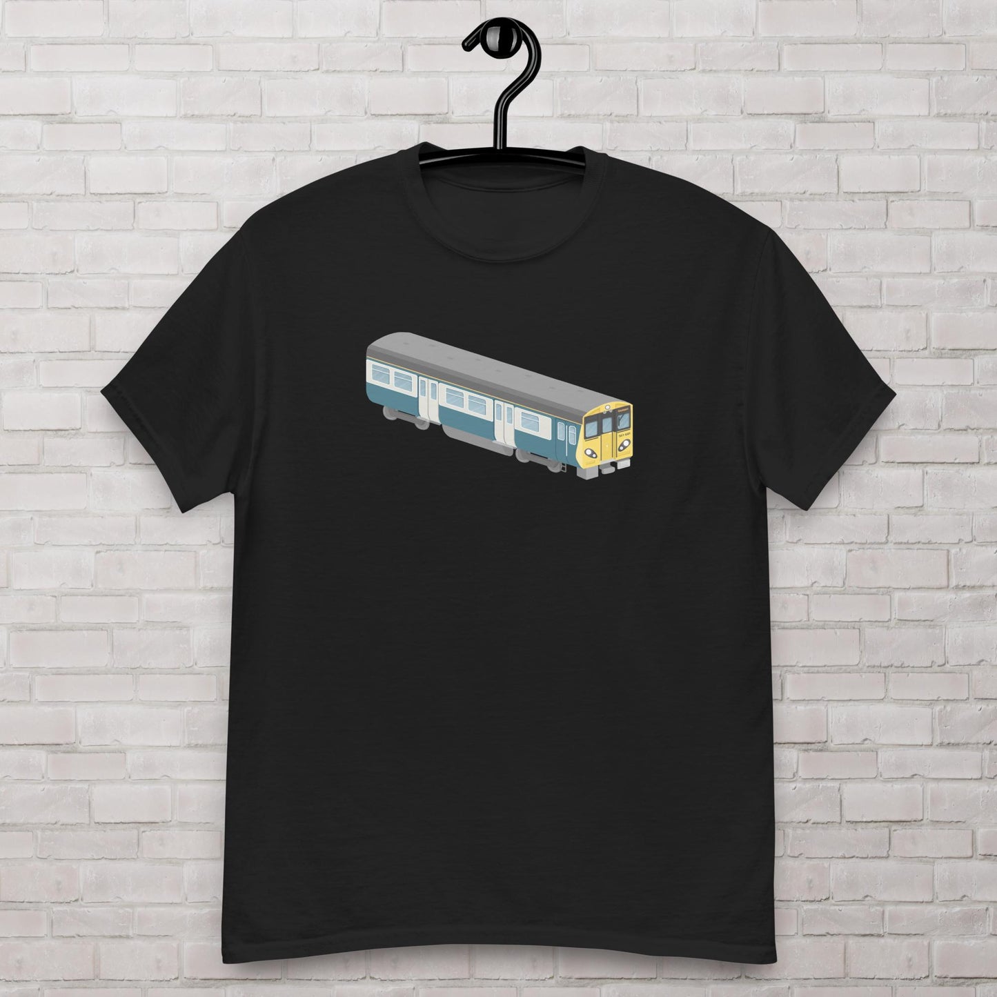 Merseyrail Class 507 BR Blue T-Shirt