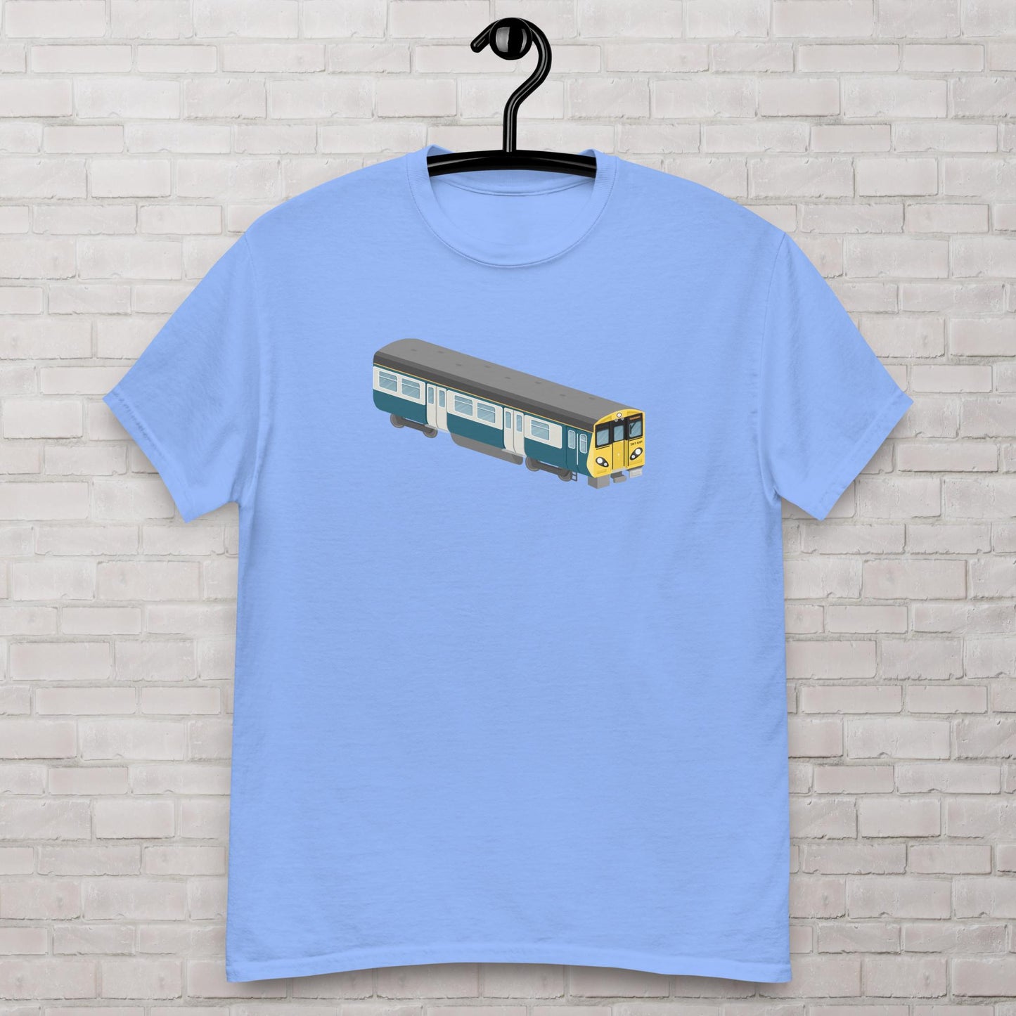 Merseyrail Class 507 BR Blue T-Shirt