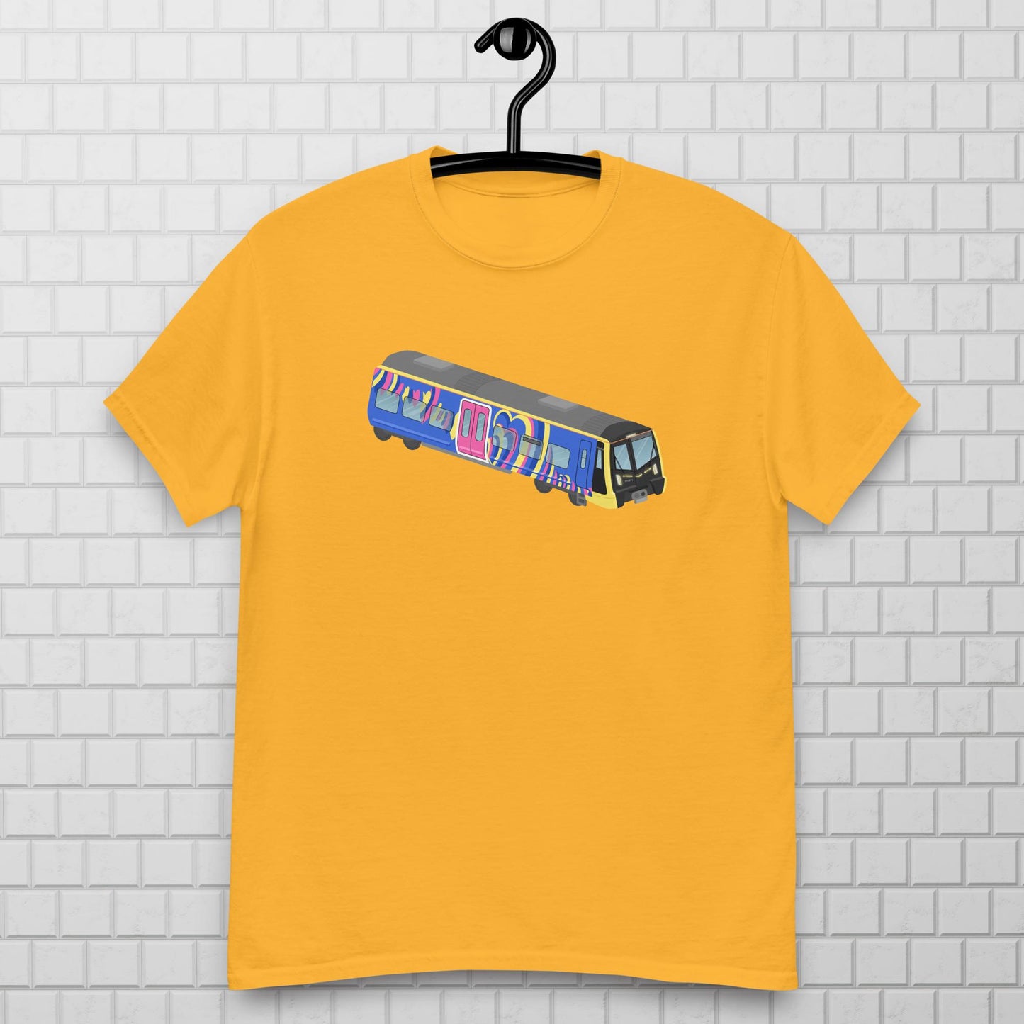 Merseyrail Eurovision Class 777 T-Shirt