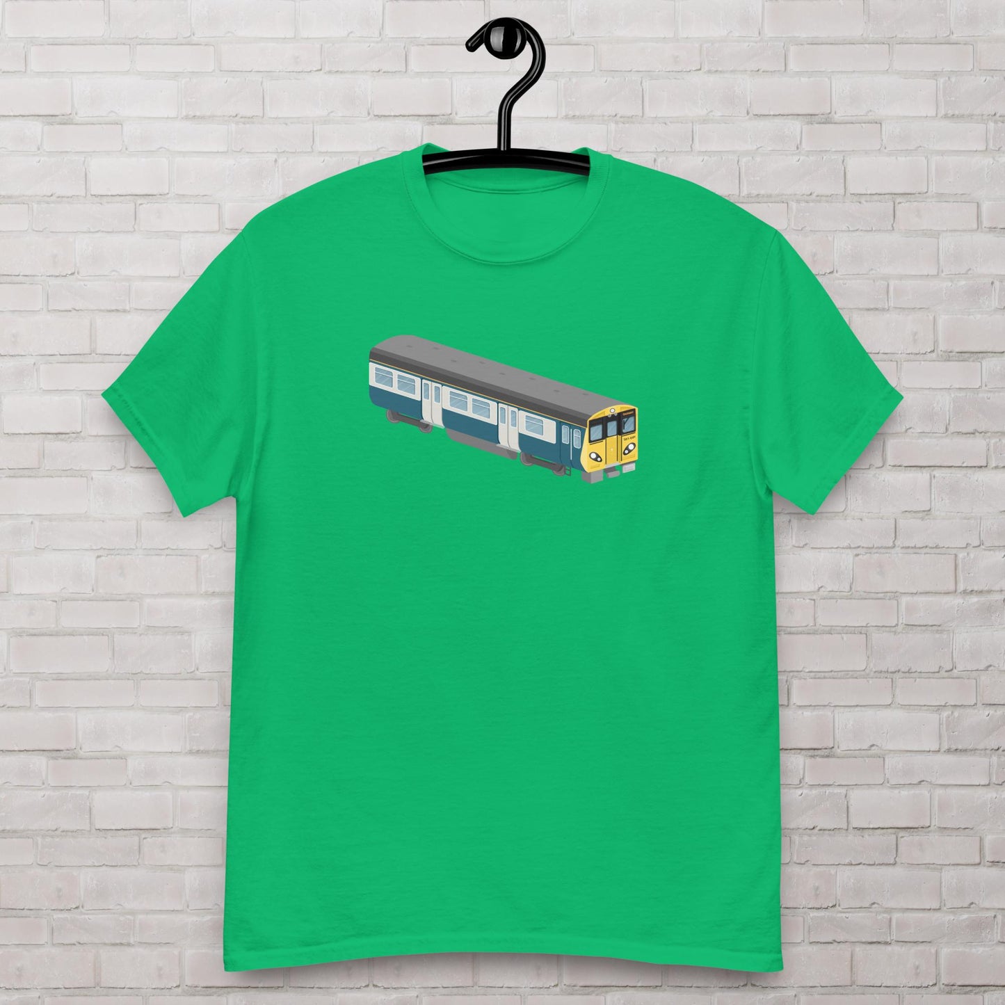 Merseyrail Class 507 BR Blue T-Shirt