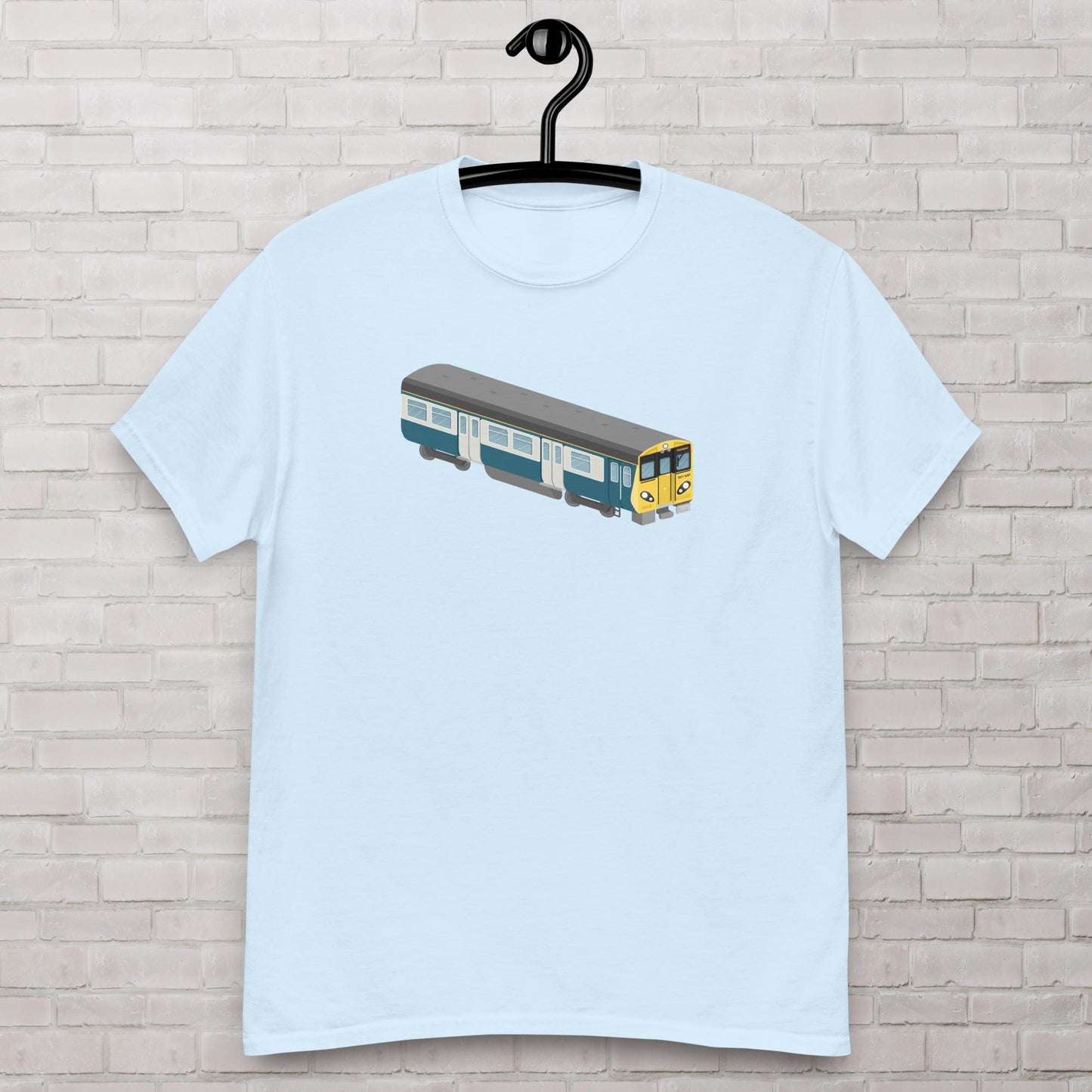 Merseyrail Class 507 BR Blue T-Shirt