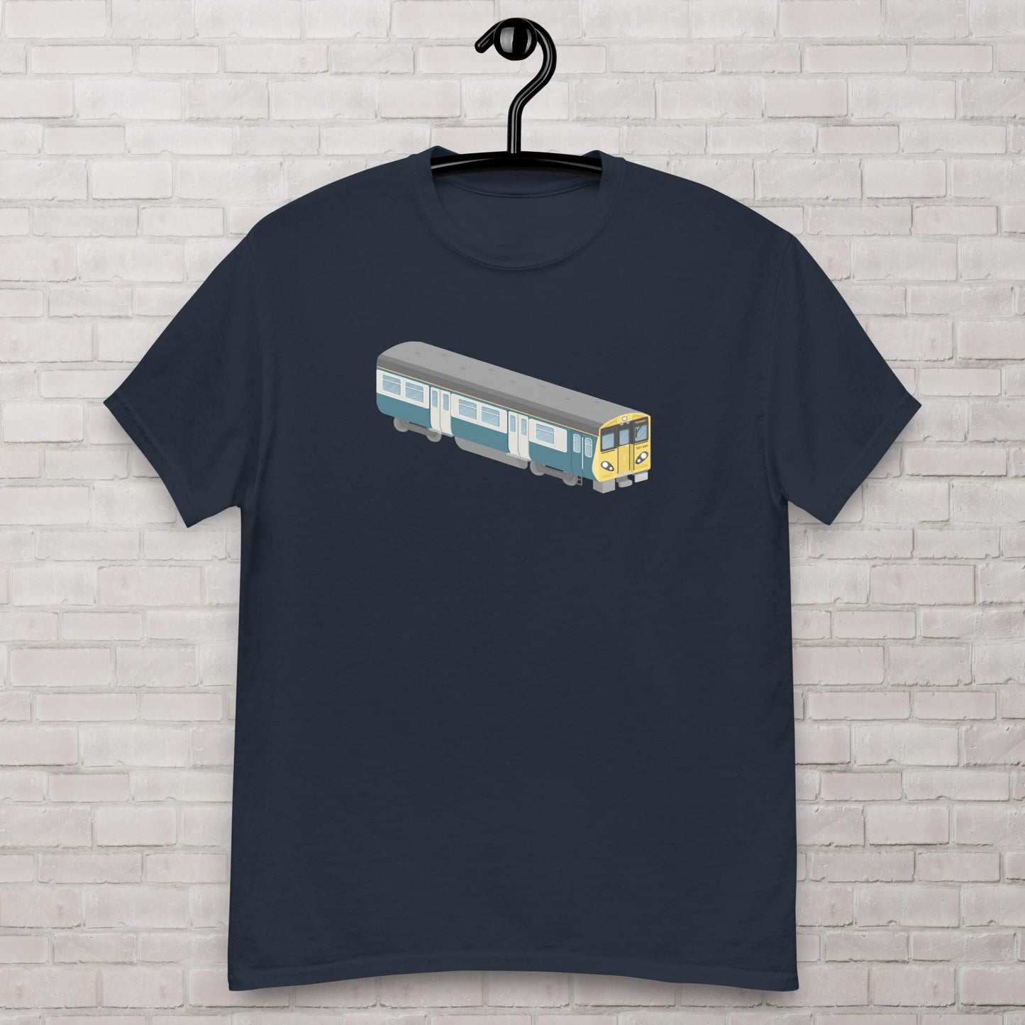 Merseyrail Class 507 BR Blue T-Shirt