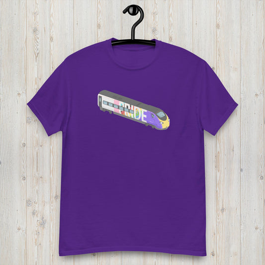 Avanti "Progress" Pride Pendolino T-Shirt