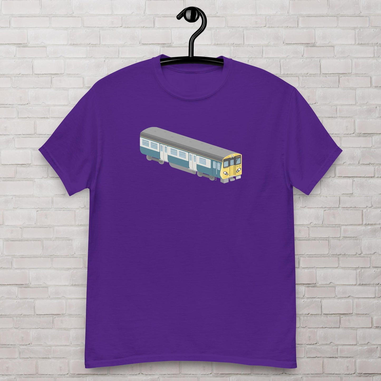 Merseyrail Class 507 BR Blue T-Shirt