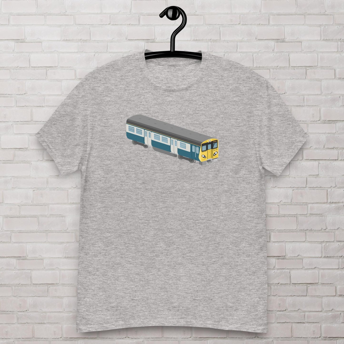 Merseyrail Class 507 BR Blue T-Shirt