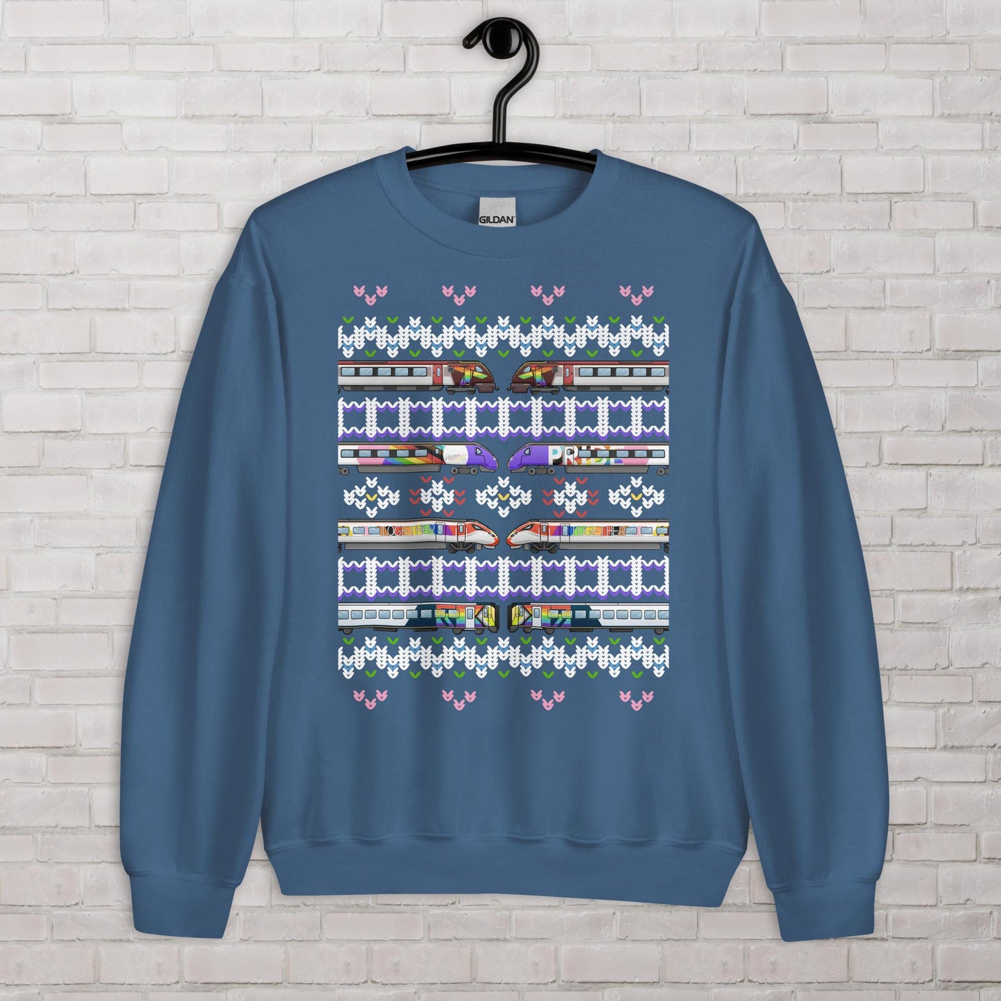 Custom Christmas Jumper