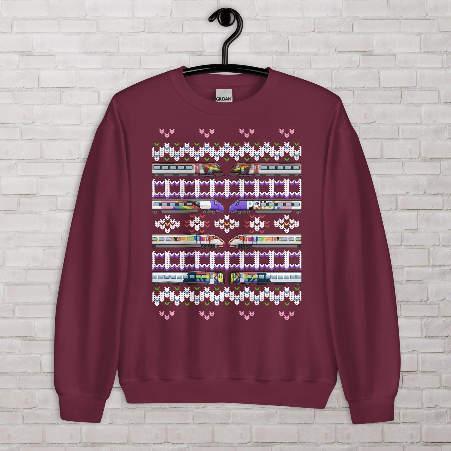 Custom Christmas Jumper