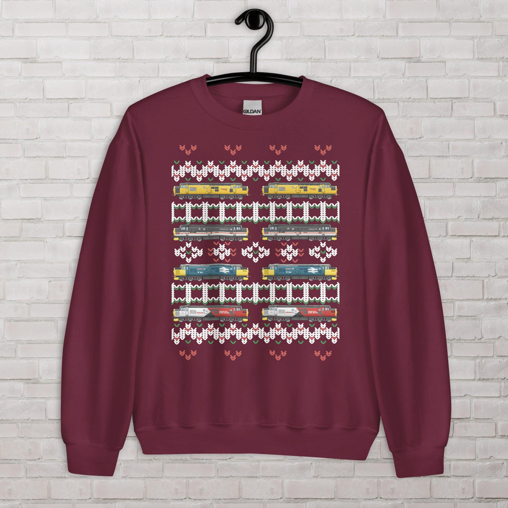 Class 37 Christmas Jumper – Natt's Art