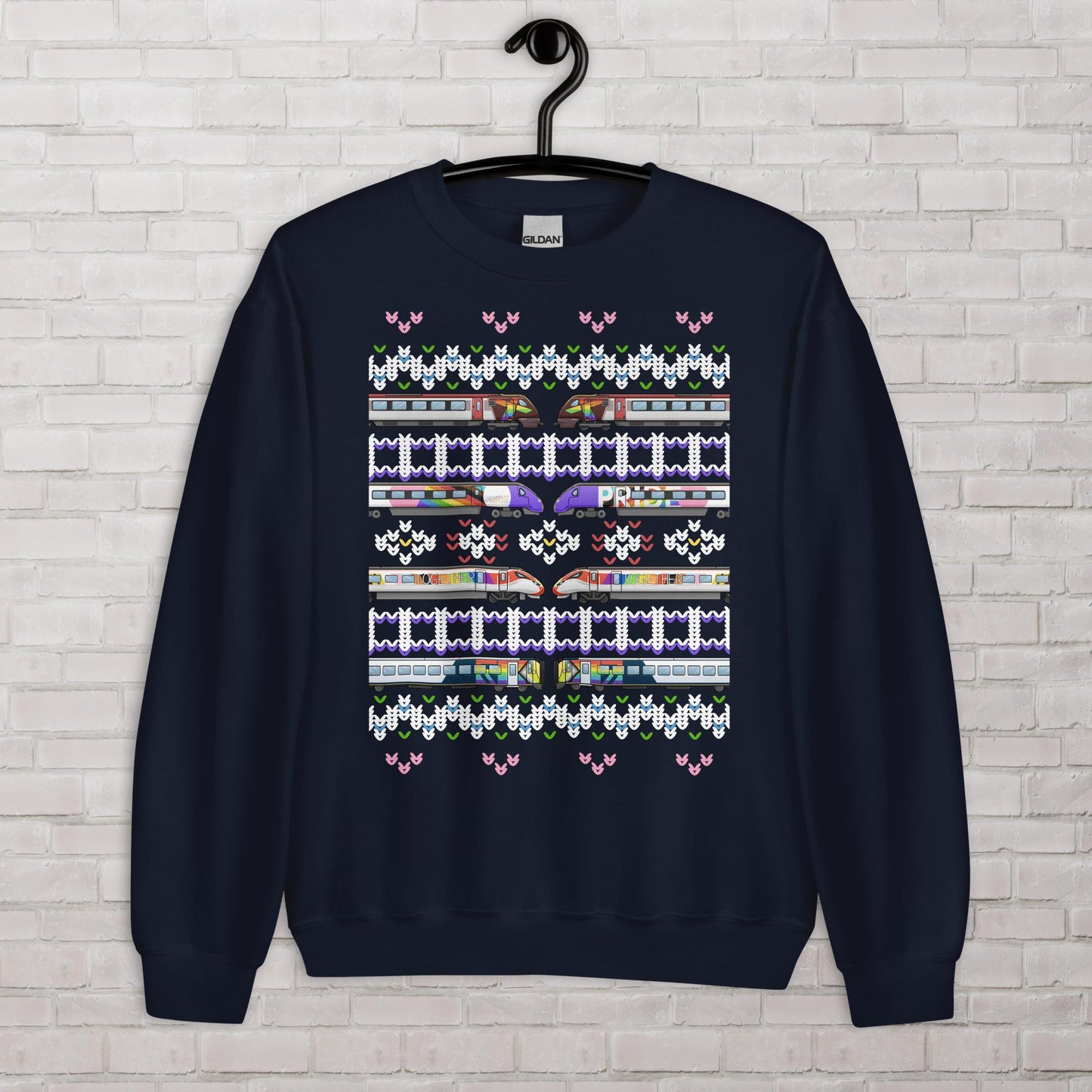 Custom Christmas Jumper