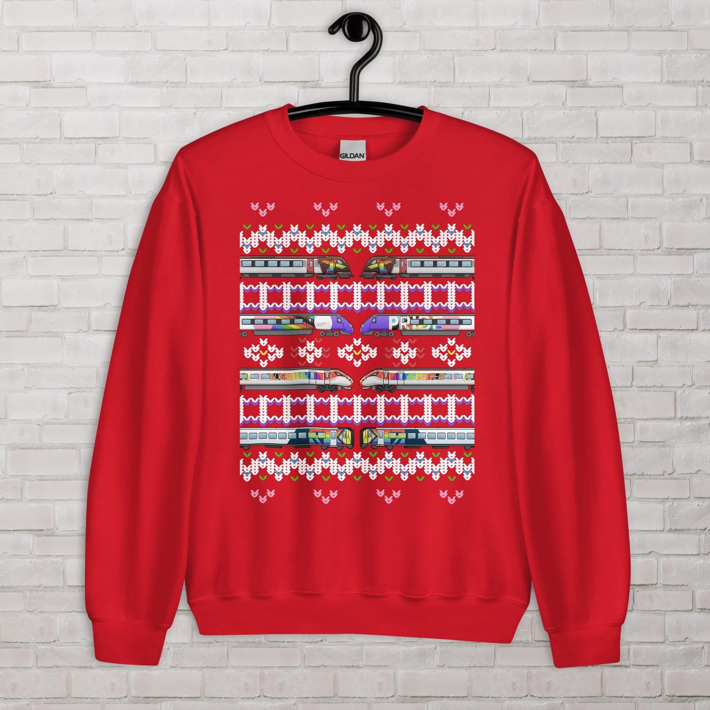 Custom Christmas Jumper