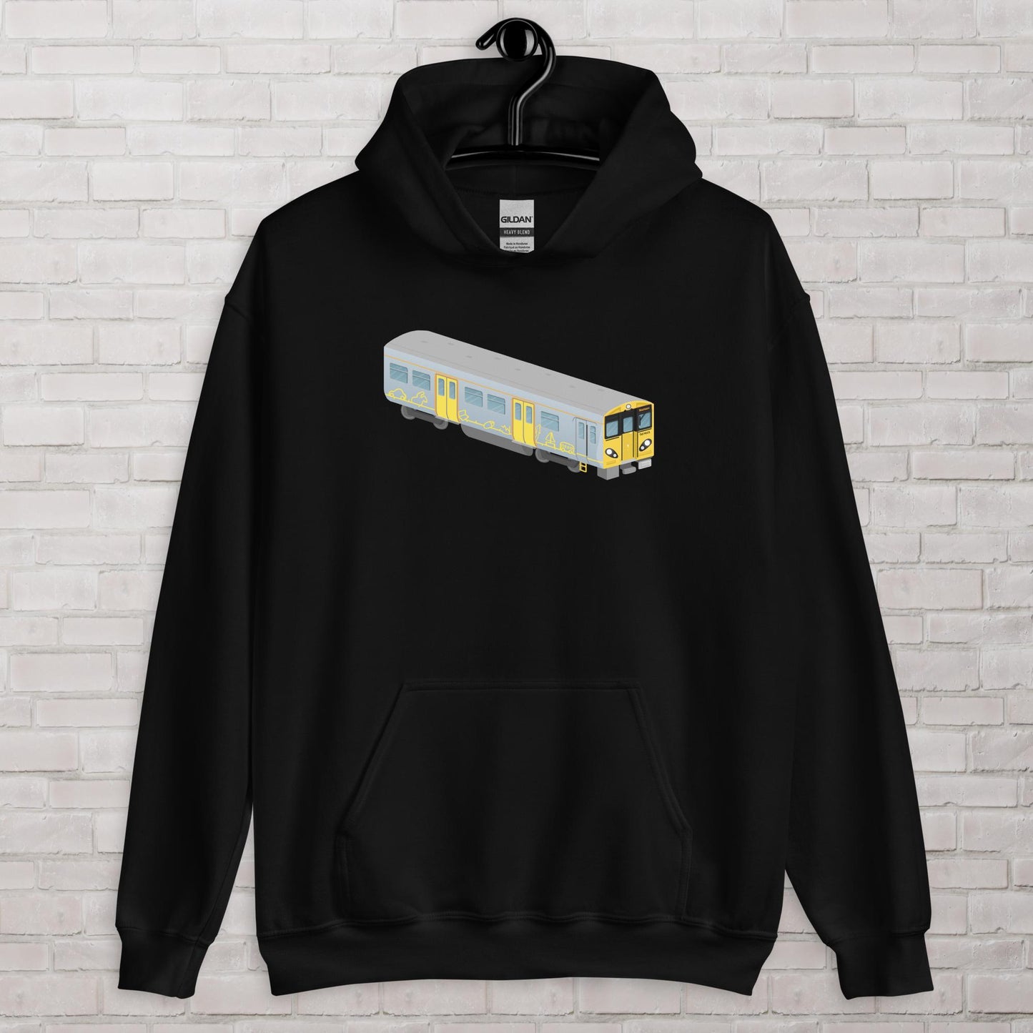 Merseyrail Class 507/508 Hoodie