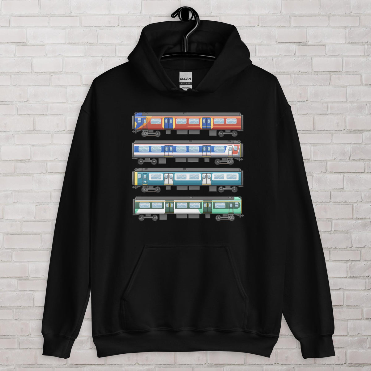 Class 455 Hoodie – Natt