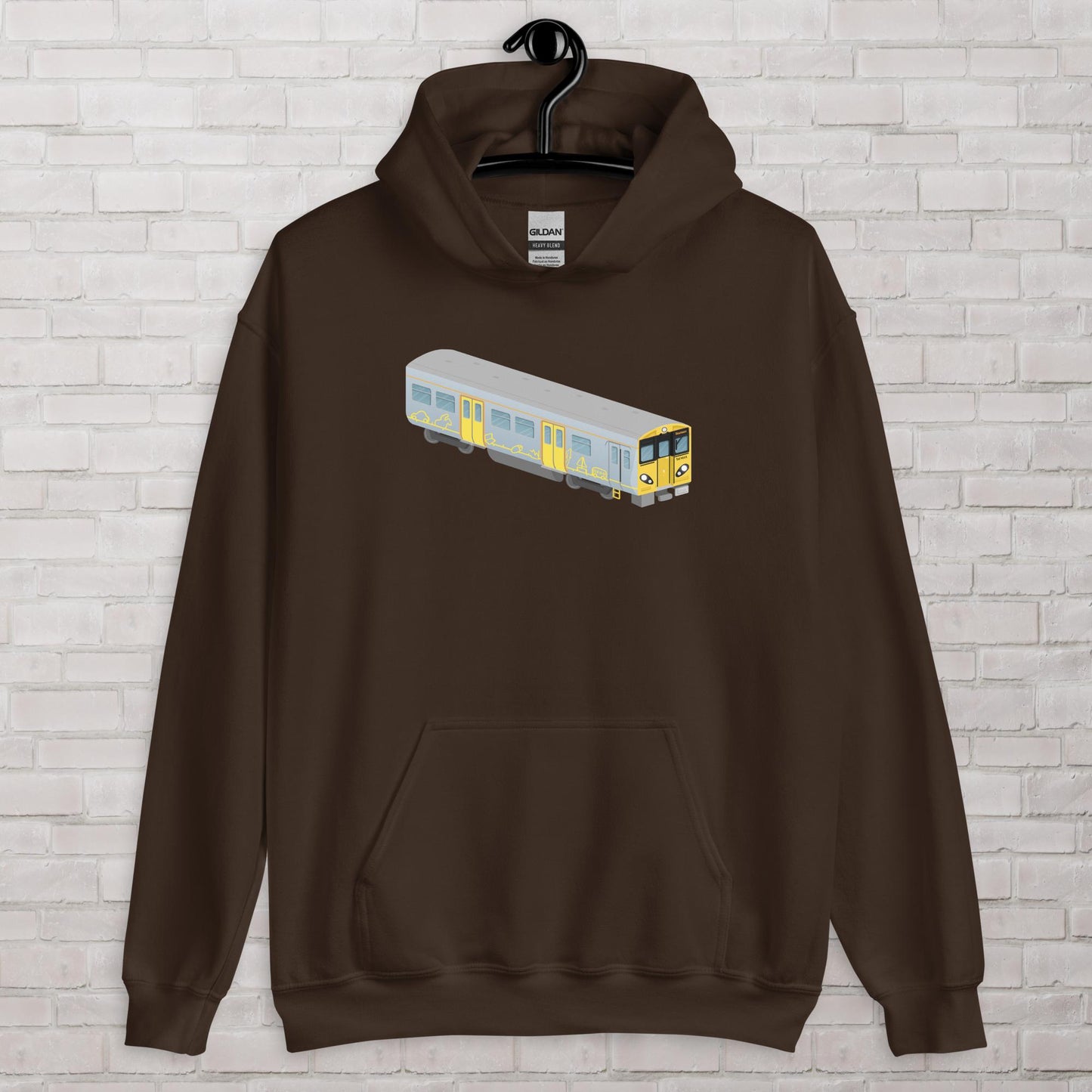 Merseyrail Class 507/508 Hoodie