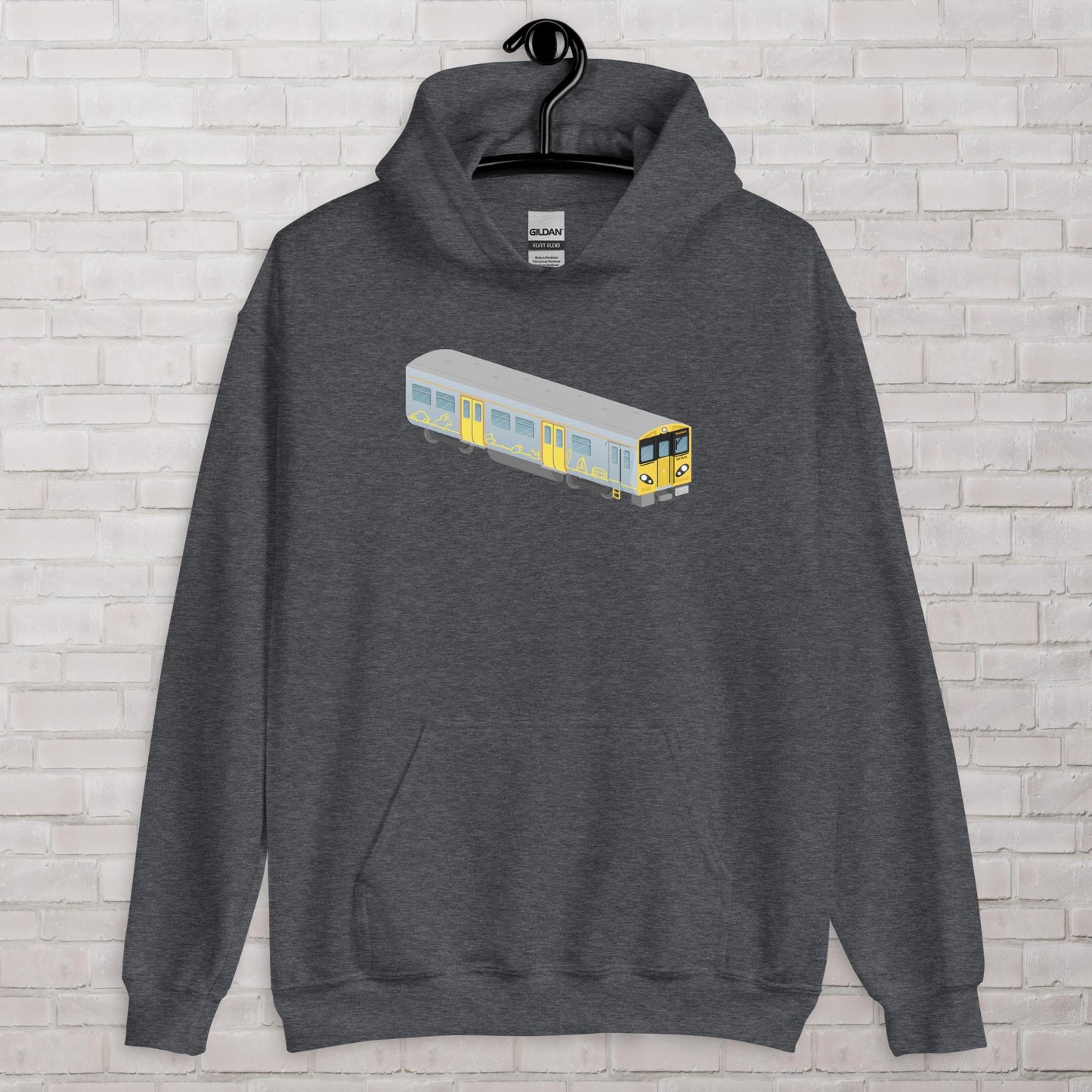 Merseyrail Class 507/508 Hoodie