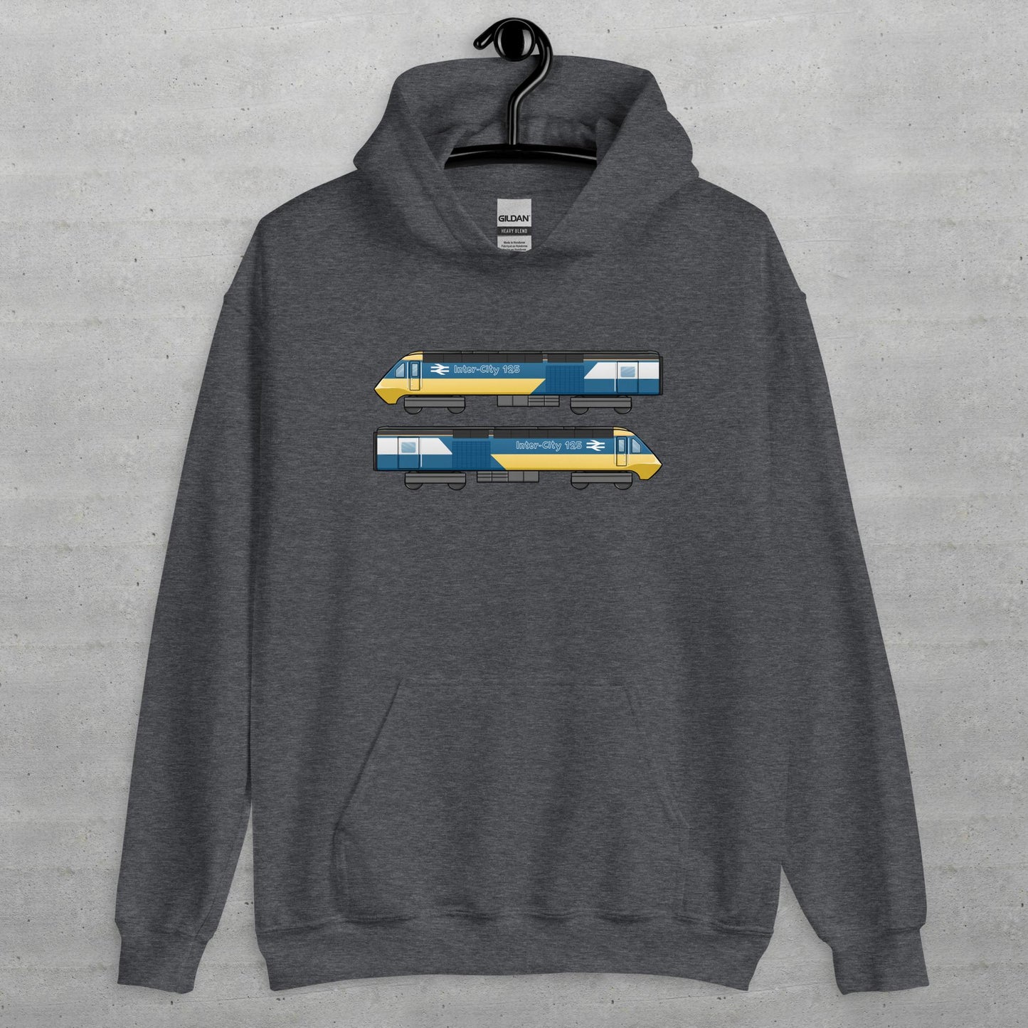 Intercity 125 "Original Livery" HST Hoodie