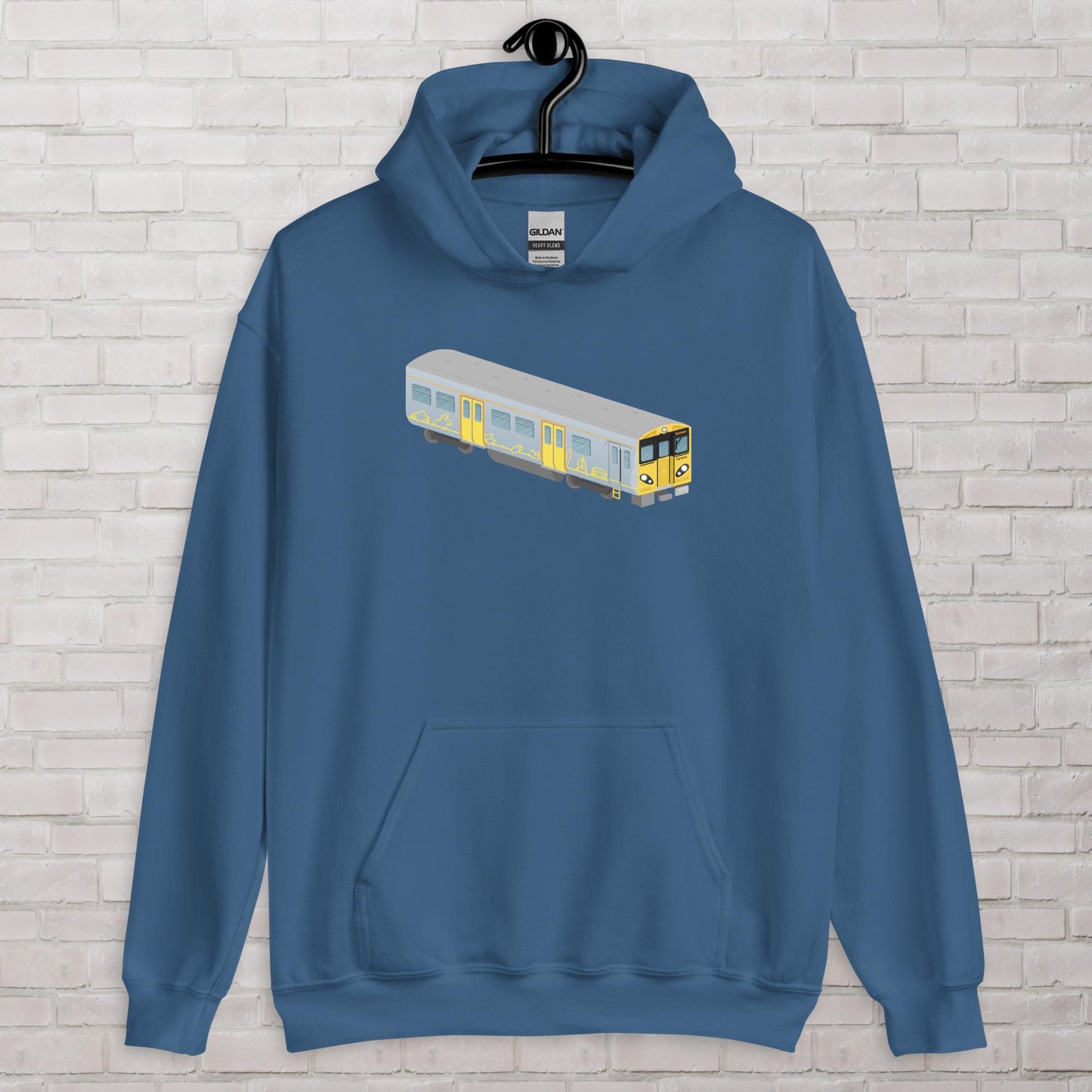 Merseyrail Class 507/508 Hoodie