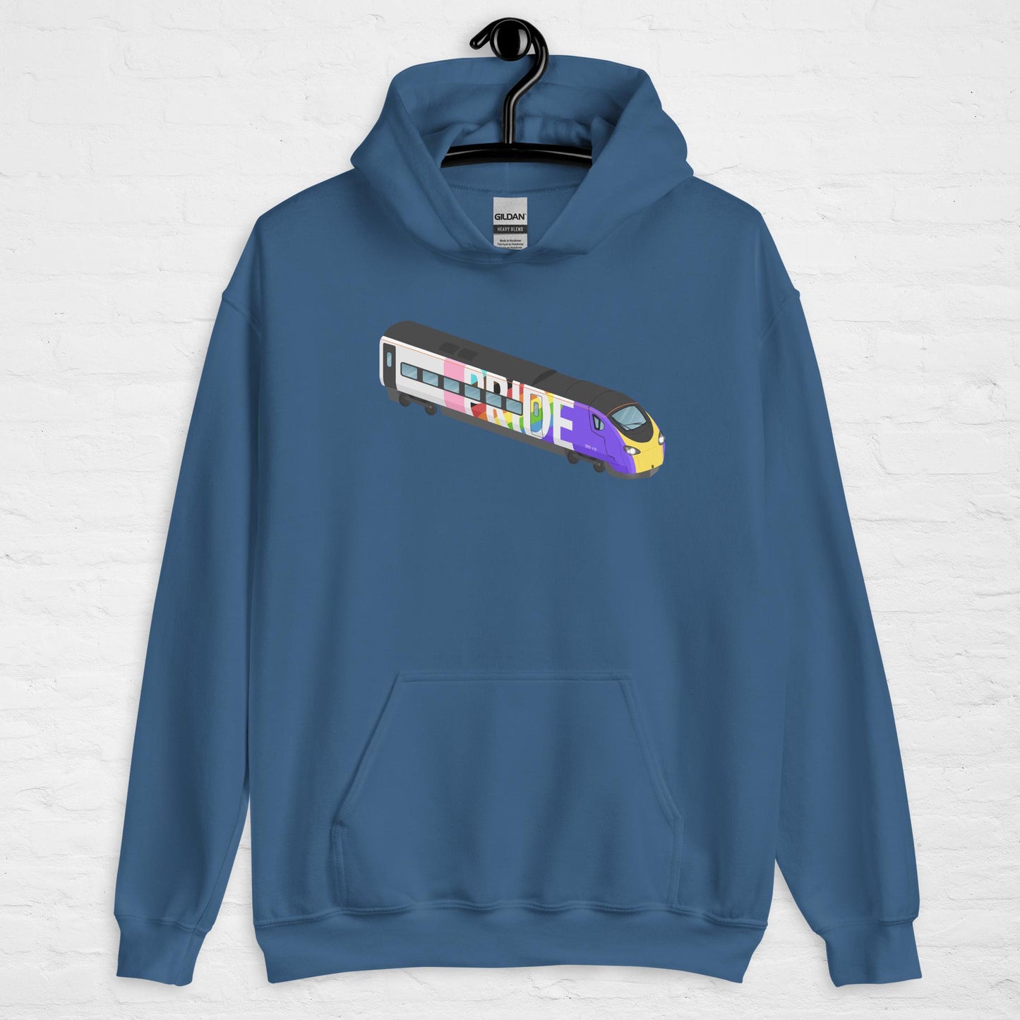 Avanti "Progress" Pride Pendolino Hoodie