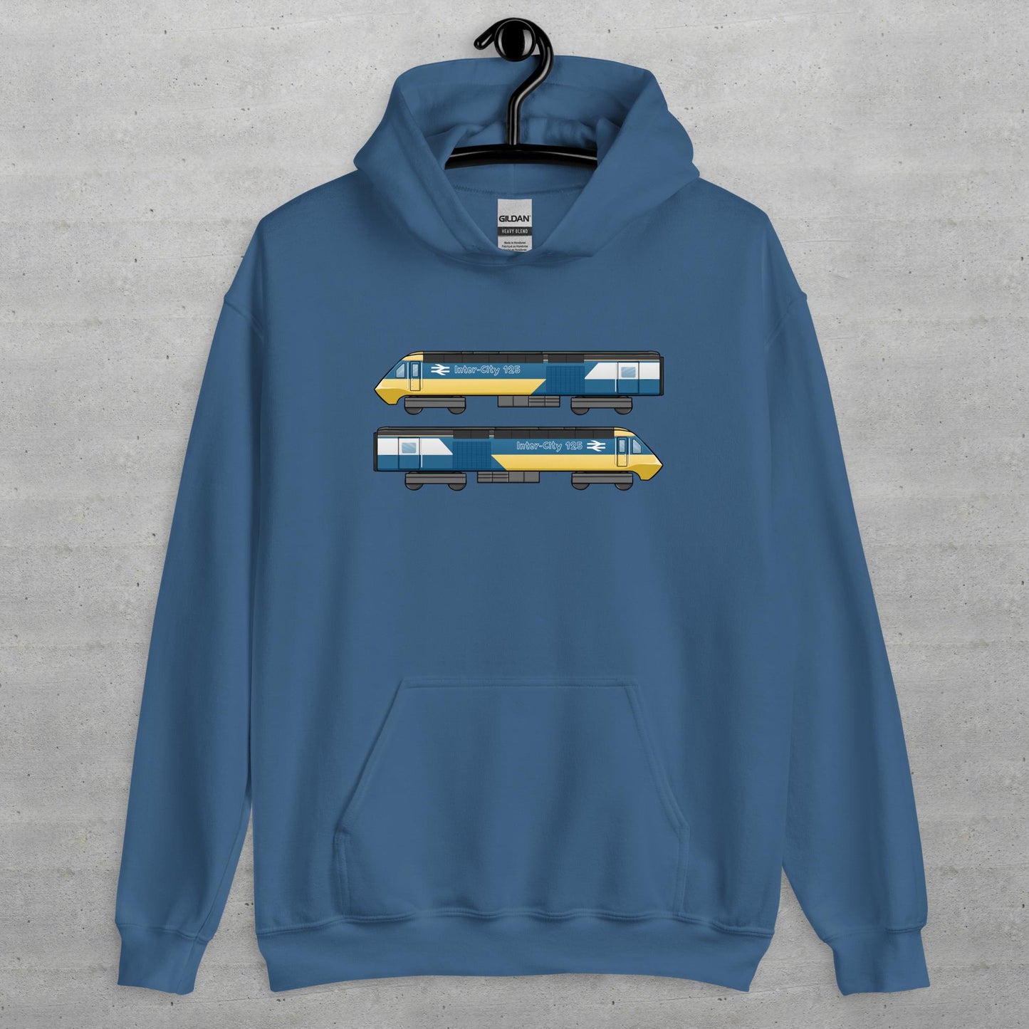 Intercity 125 "Original Livery" HST Hoodie