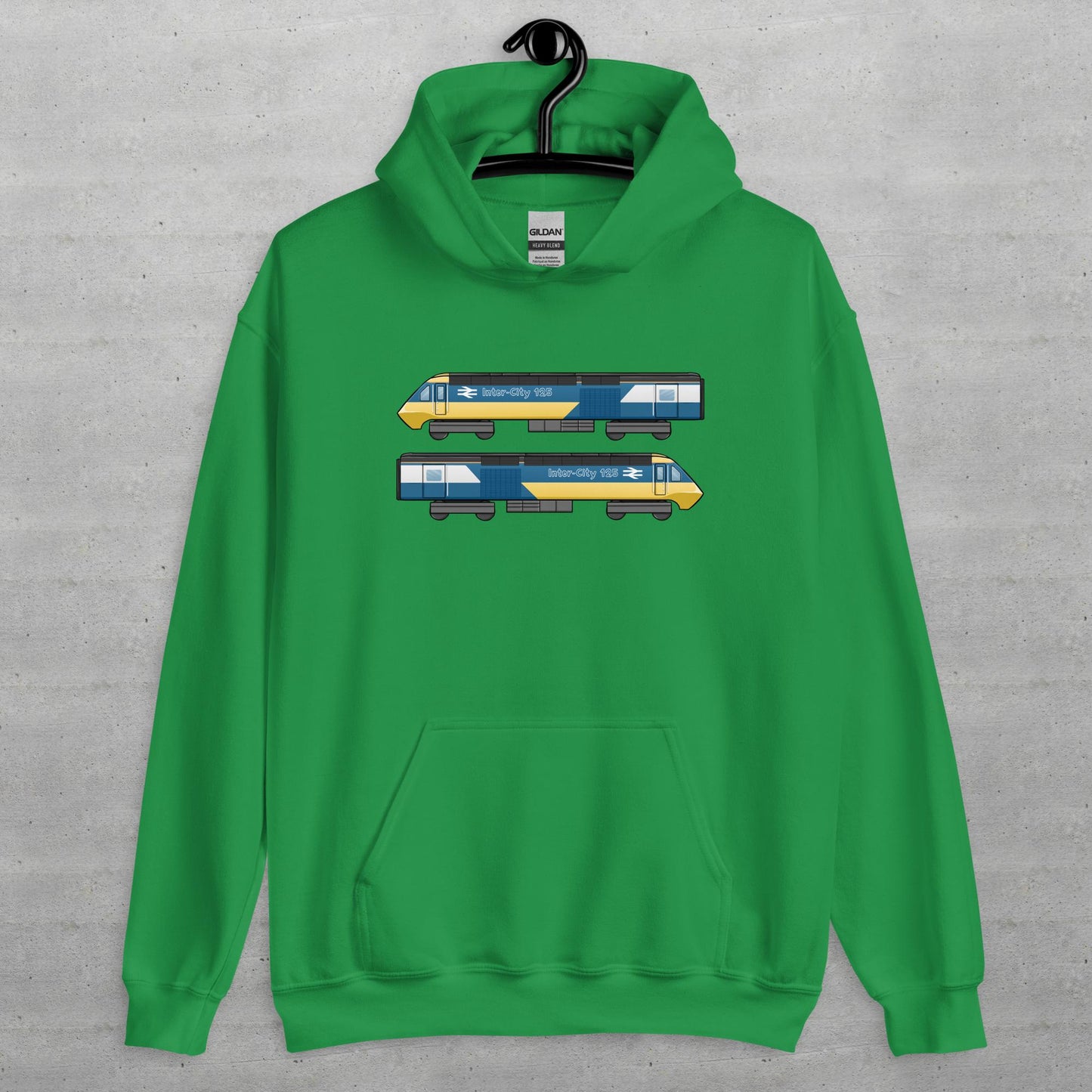 Intercity 125 "Original Livery" HST Hoodie