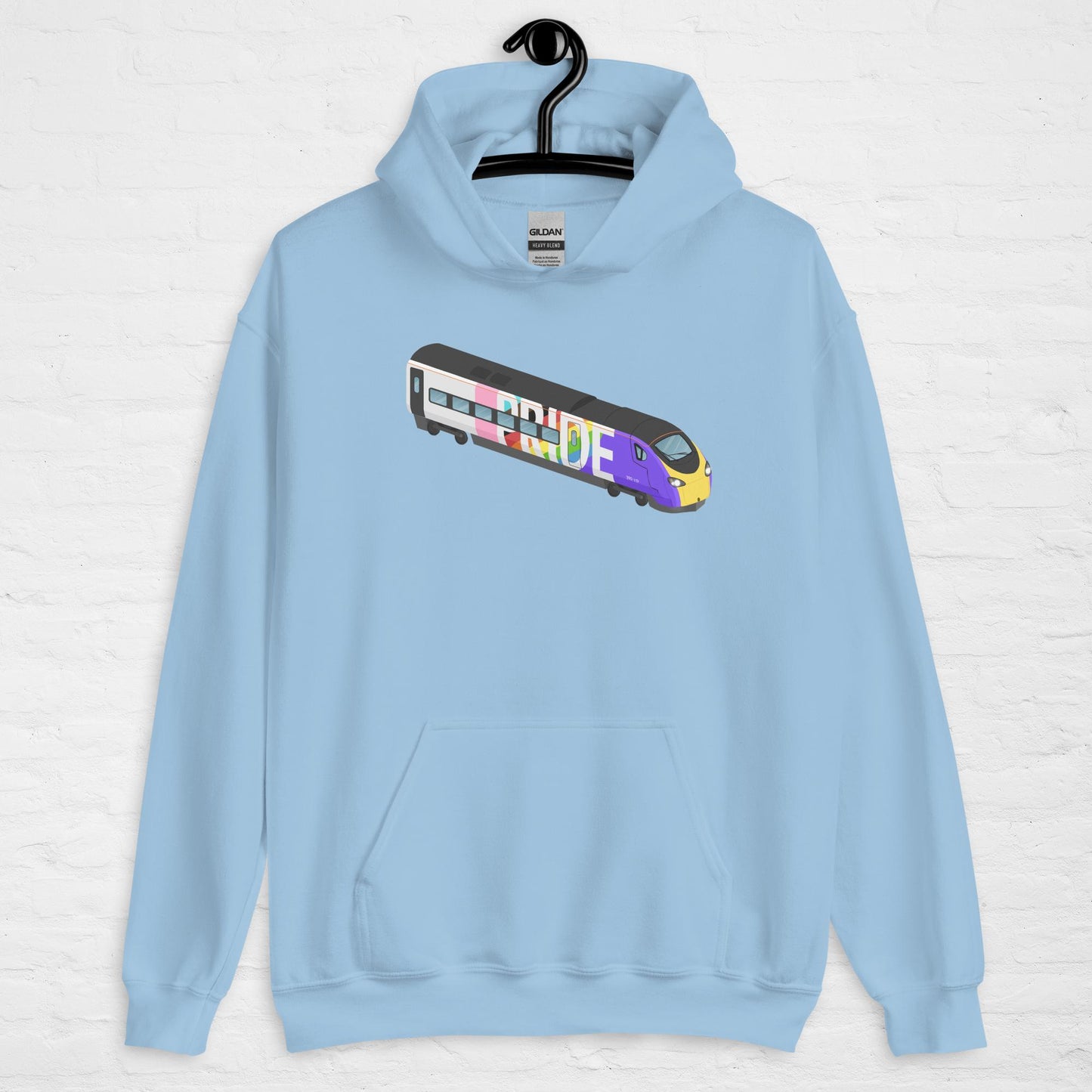 Avanti "Progress" Pride Pendolino Hoodie