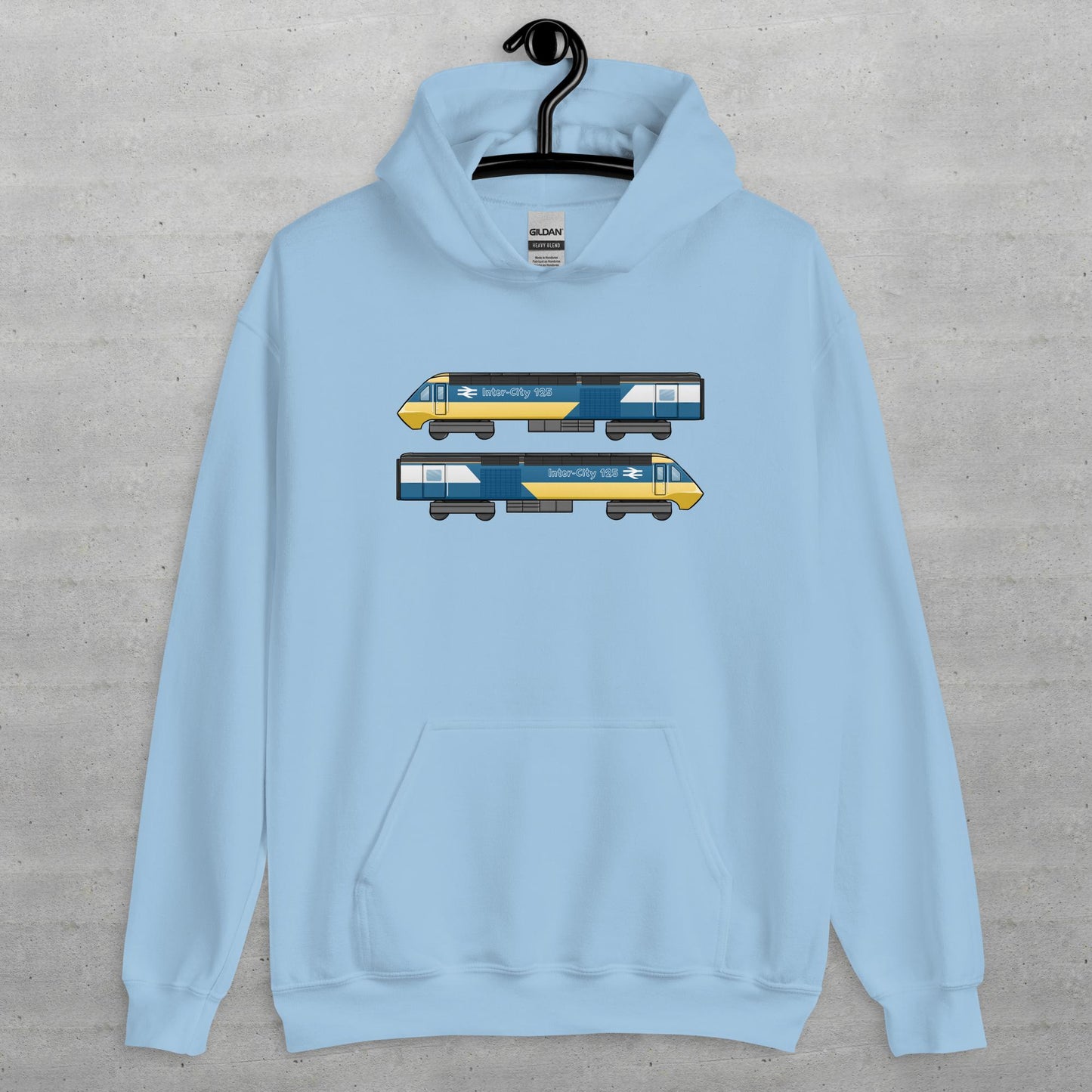 Intercity 125 "Original Livery" HST Hoodie