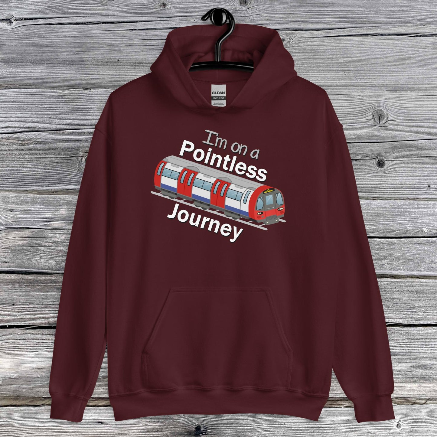 Pointless Journey Hoodie